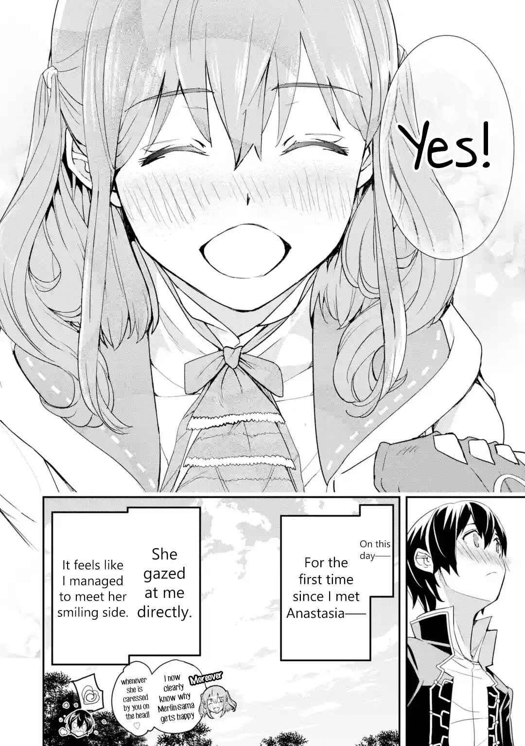 Rakudai Kenja no Gakuin Musou: Nidome no Tensei, S-Rank Cheat Majutsushi Boukenroku Chapter 14 page 38