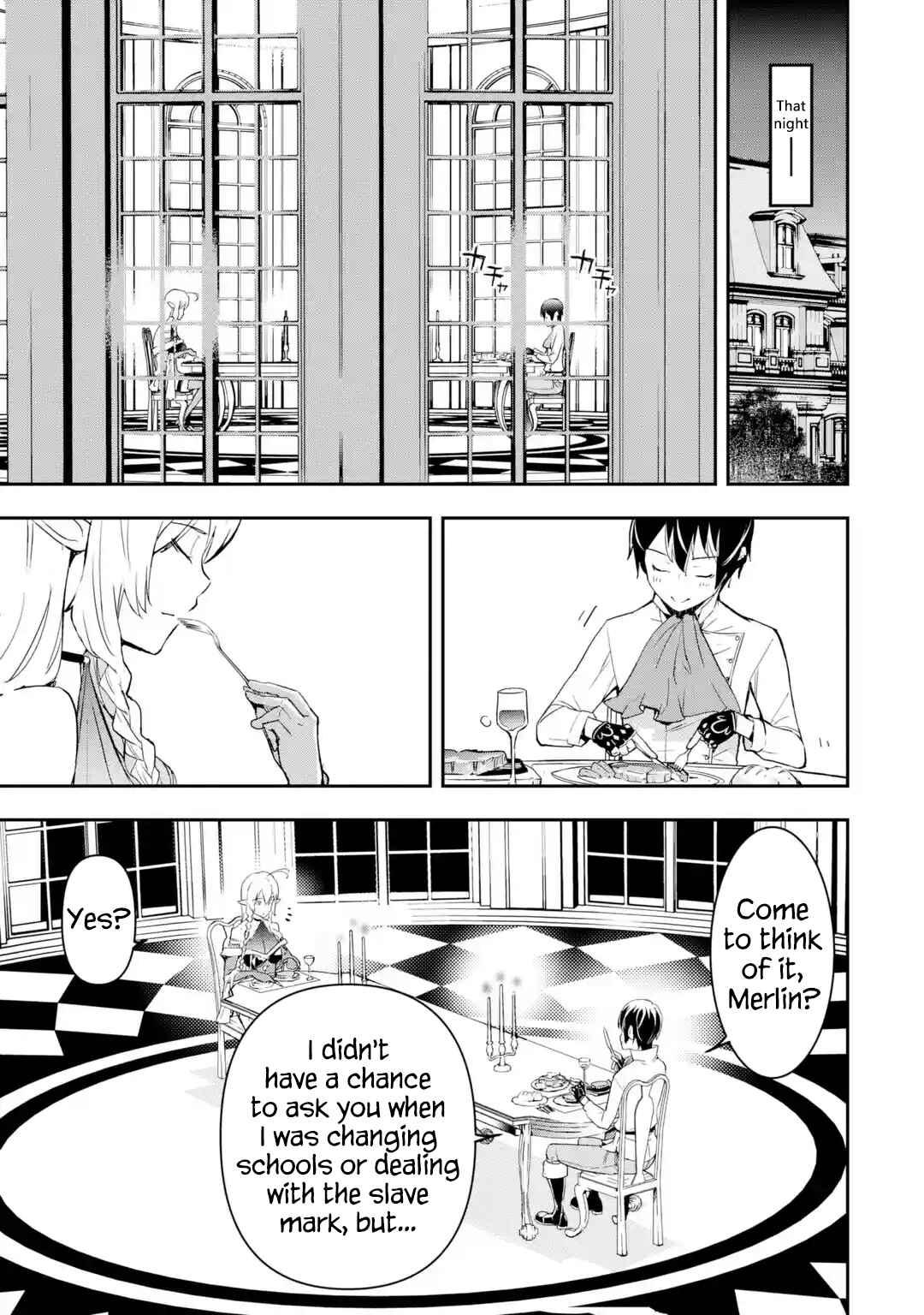 Rakudai Kenja no Gakuin Musou: Nidome no Tensei, S-Rank Cheat Majutsushi Boukenroku Chapter 14 page 39