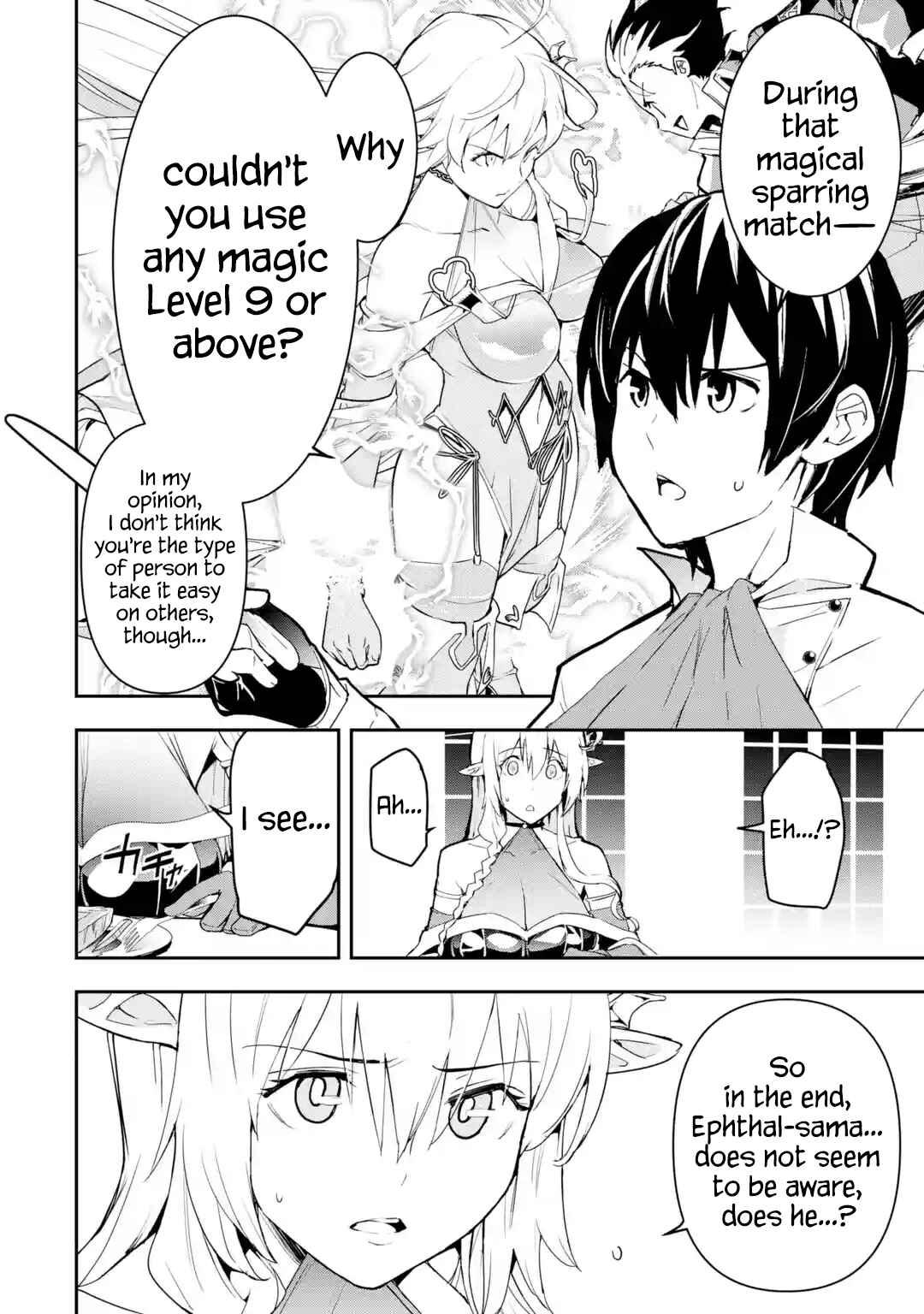 Rakudai Kenja no Gakuin Musou: Nidome no Tensei, S-Rank Cheat Majutsushi Boukenroku Chapter 14 page 40