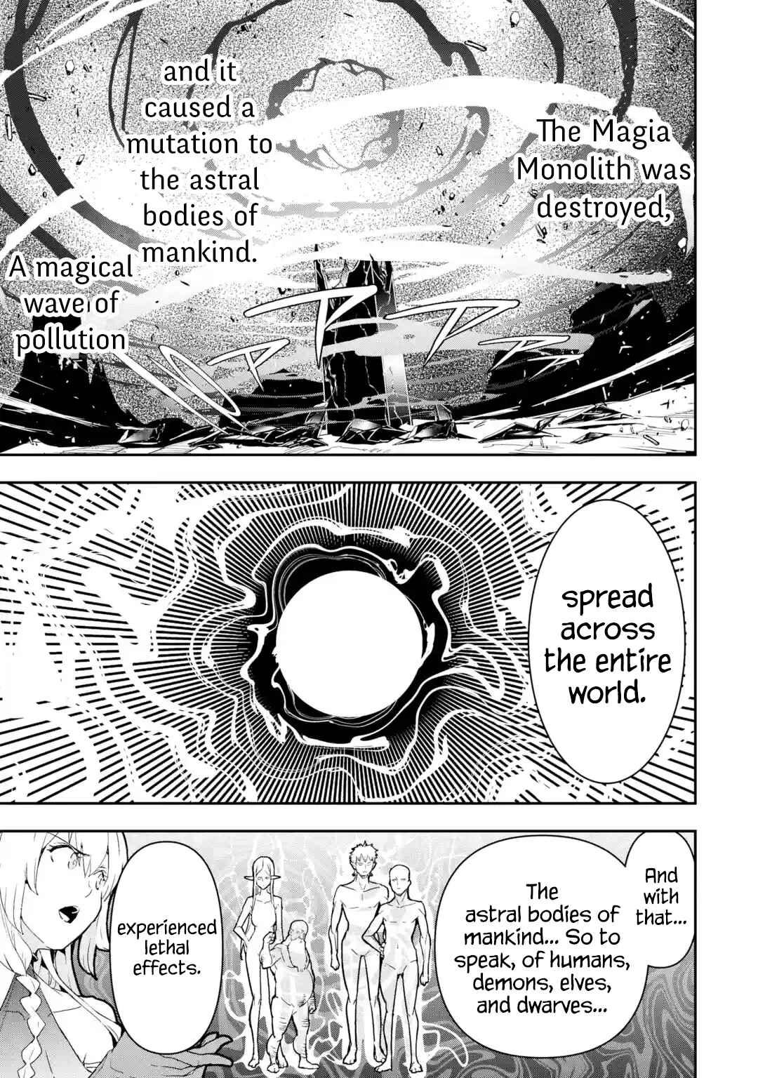 Rakudai Kenja no Gakuin Musou: Nidome no Tensei, S-Rank Cheat Majutsushi Boukenroku Chapter 14 page 47