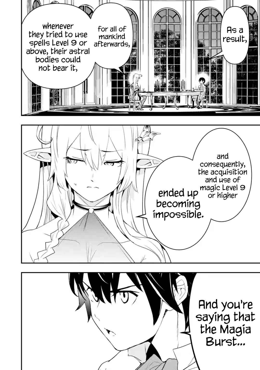 Rakudai Kenja no Gakuin Musou: Nidome no Tensei, S-Rank Cheat Majutsushi Boukenroku Chapter 14 page 48