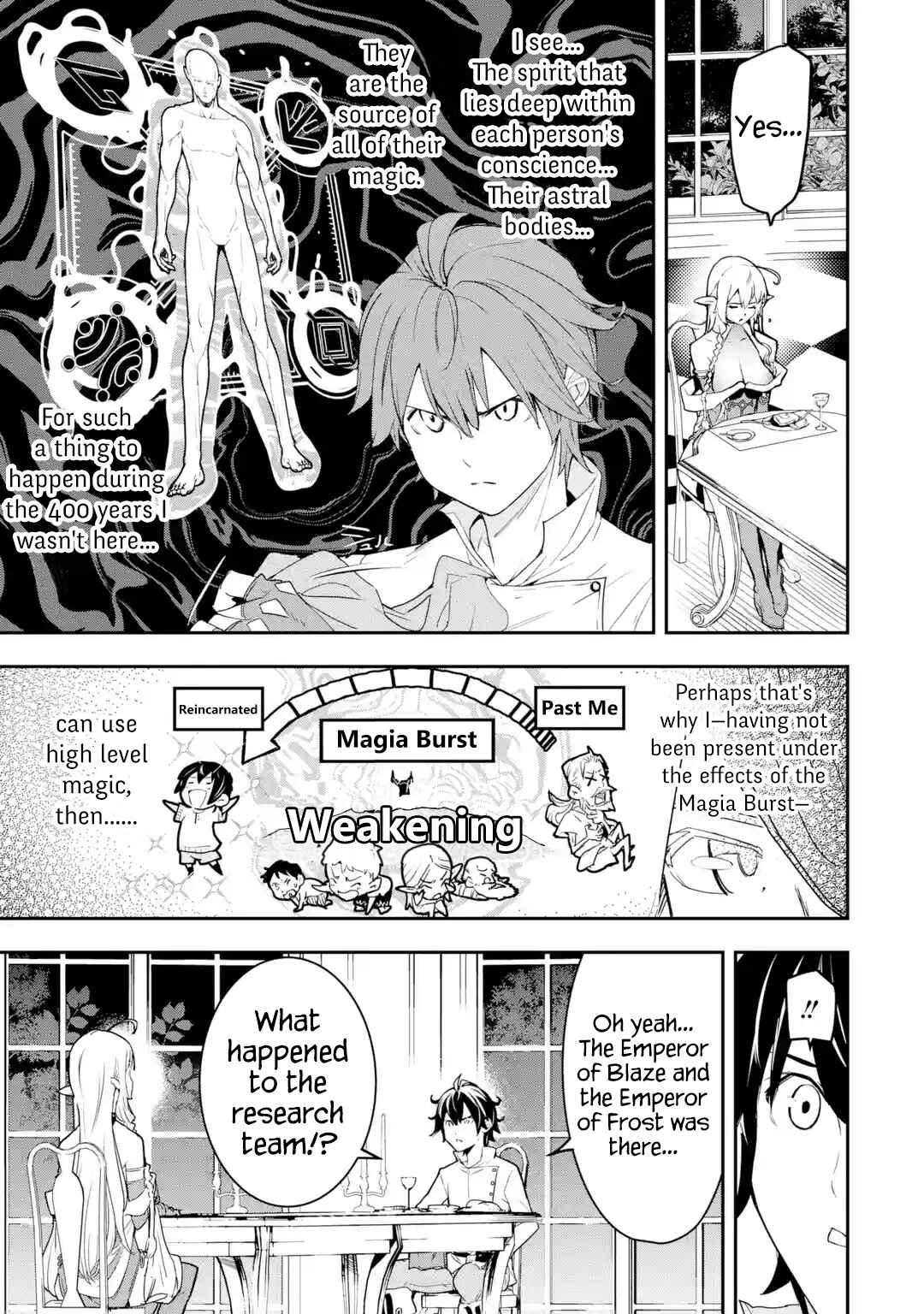 Rakudai Kenja no Gakuin Musou: Nidome no Tensei, S-Rank Cheat Majutsushi Boukenroku Chapter 14 page 49