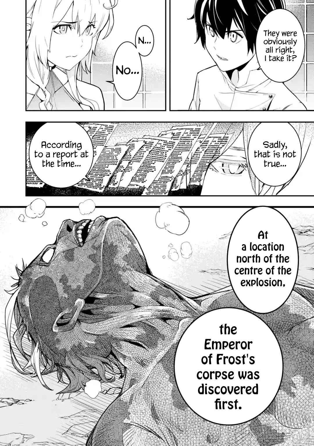 Rakudai Kenja no Gakuin Musou: Nidome no Tensei, S-Rank Cheat Majutsushi Boukenroku Chapter 14 page 50