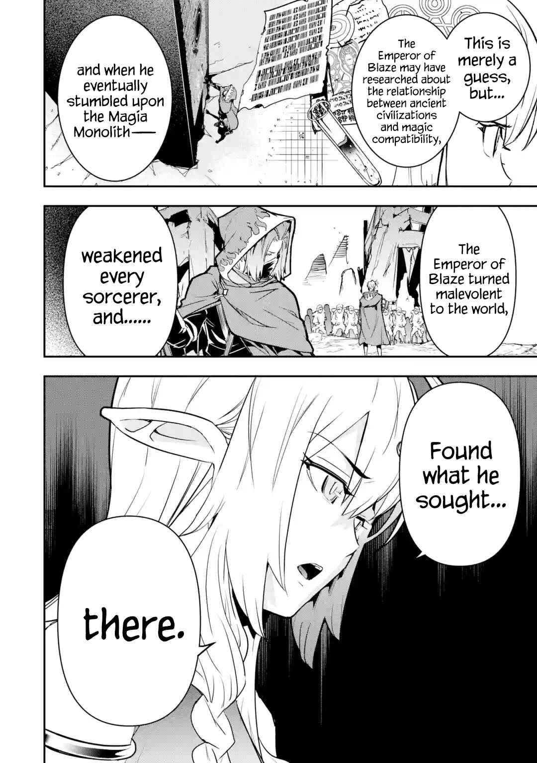 Rakudai Kenja no Gakuin Musou: Nidome no Tensei, S-Rank Cheat Majutsushi Boukenroku Chapter 14 page 55