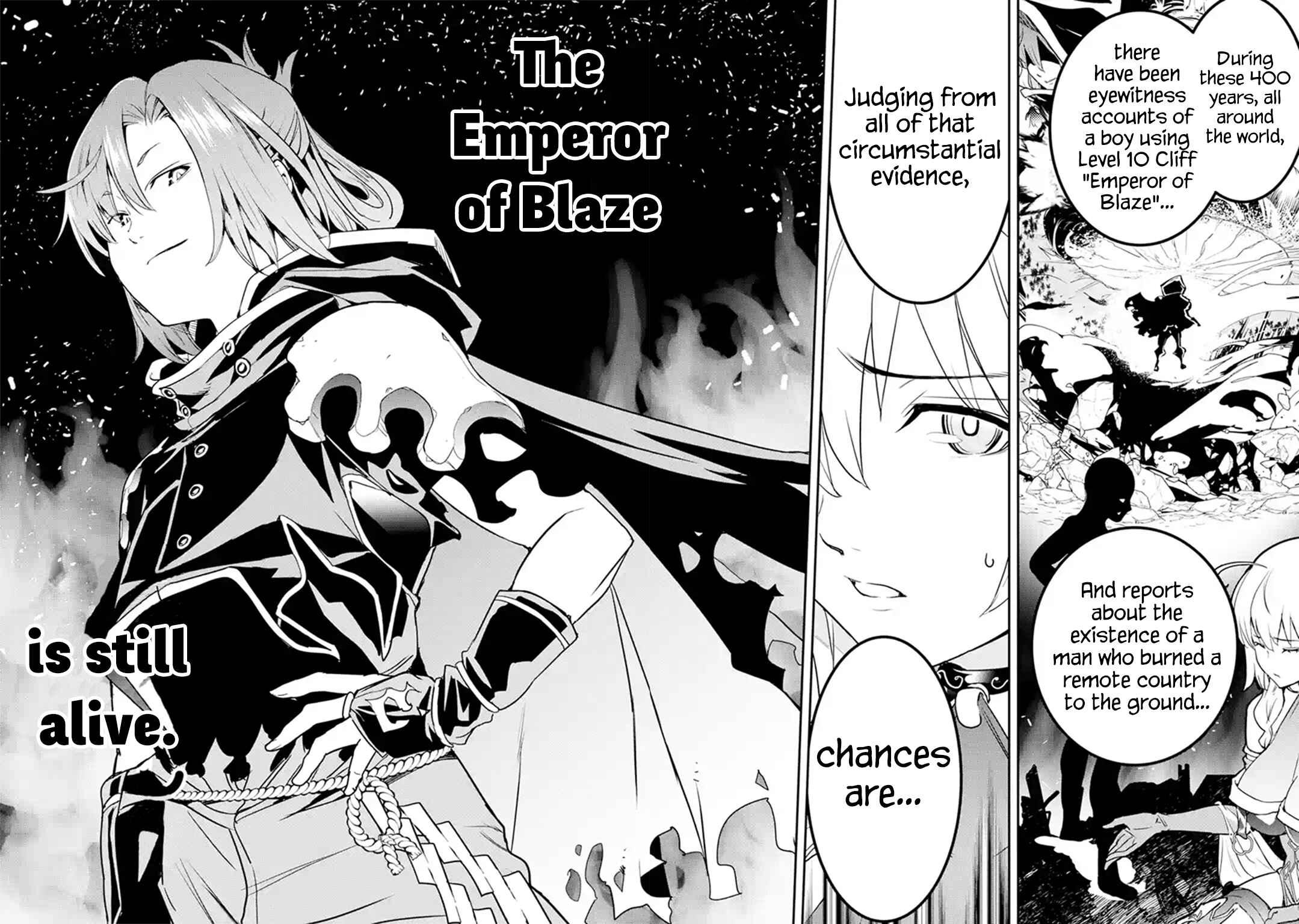Rakudai Kenja no Gakuin Musou: Nidome no Tensei, S-Rank Cheat Majutsushi Boukenroku Chapter 14 page 57