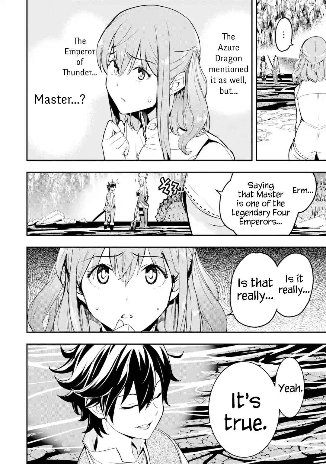 Rakudai Kenja no Gakuin Musou: Nidome no Tensei, S-Rank Cheat Majutsushi Boukenroku Chapter 14 page 6