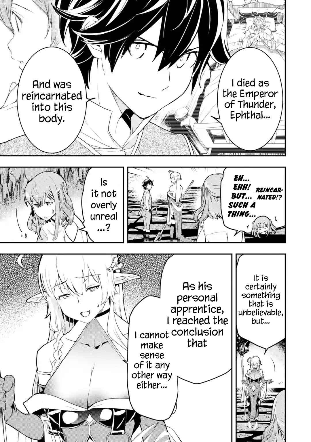 Rakudai Kenja no Gakuin Musou: Nidome no Tensei, S-Rank Cheat Majutsushi Boukenroku Chapter 14 page 7