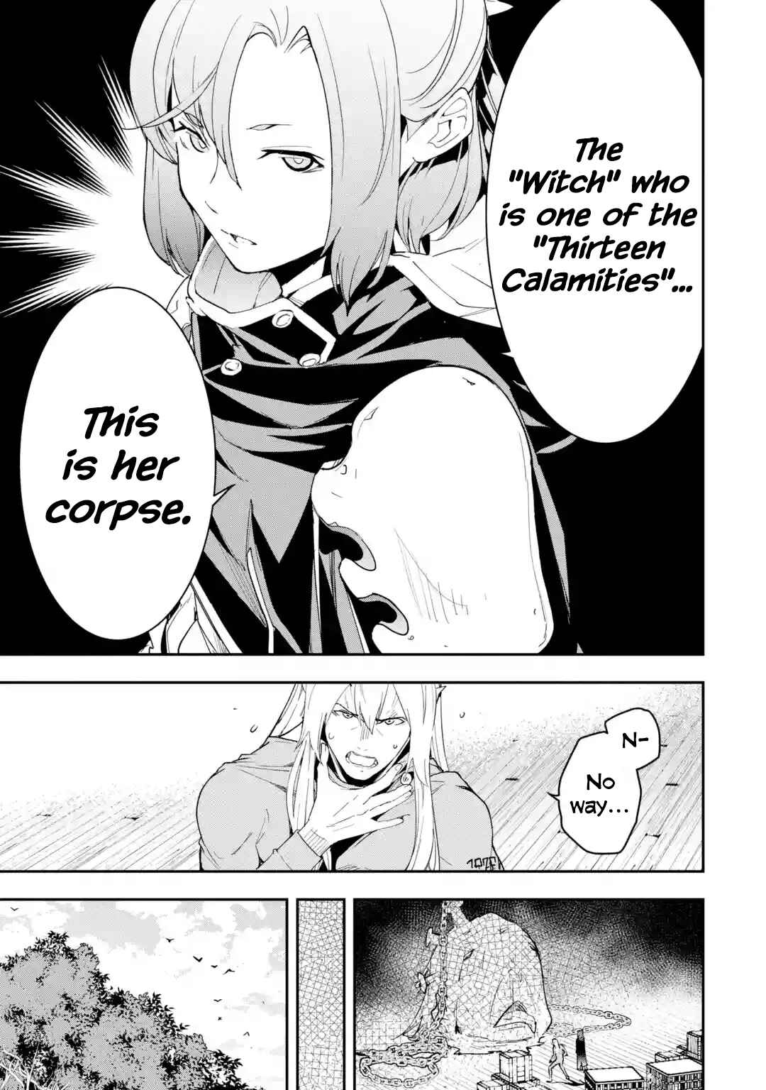 Rakudai Kenja no Gakuin Musou: Nidome no Tensei, S-Rank Cheat Majutsushi Boukenroku Chapter 17.3 page 9