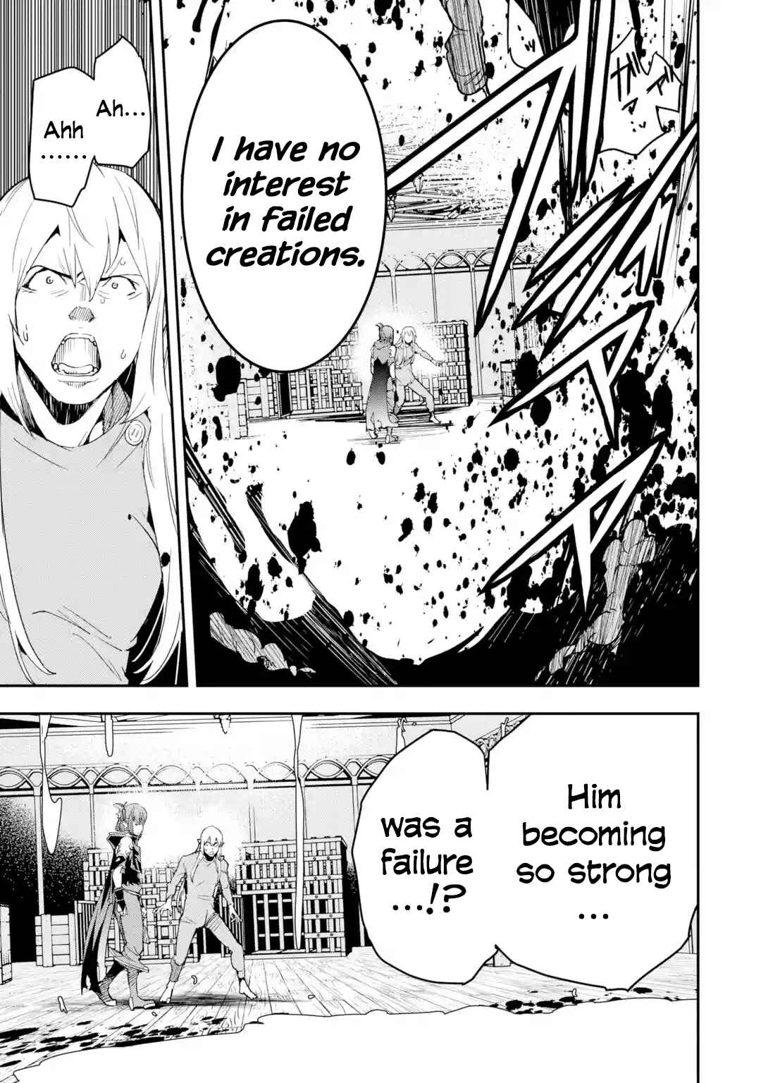 Rakudai Kenja no Gakuin Musou: Nidome no Tensei, S-Rank Cheat Majutsushi Boukenroku Chapter 17.3 page 3