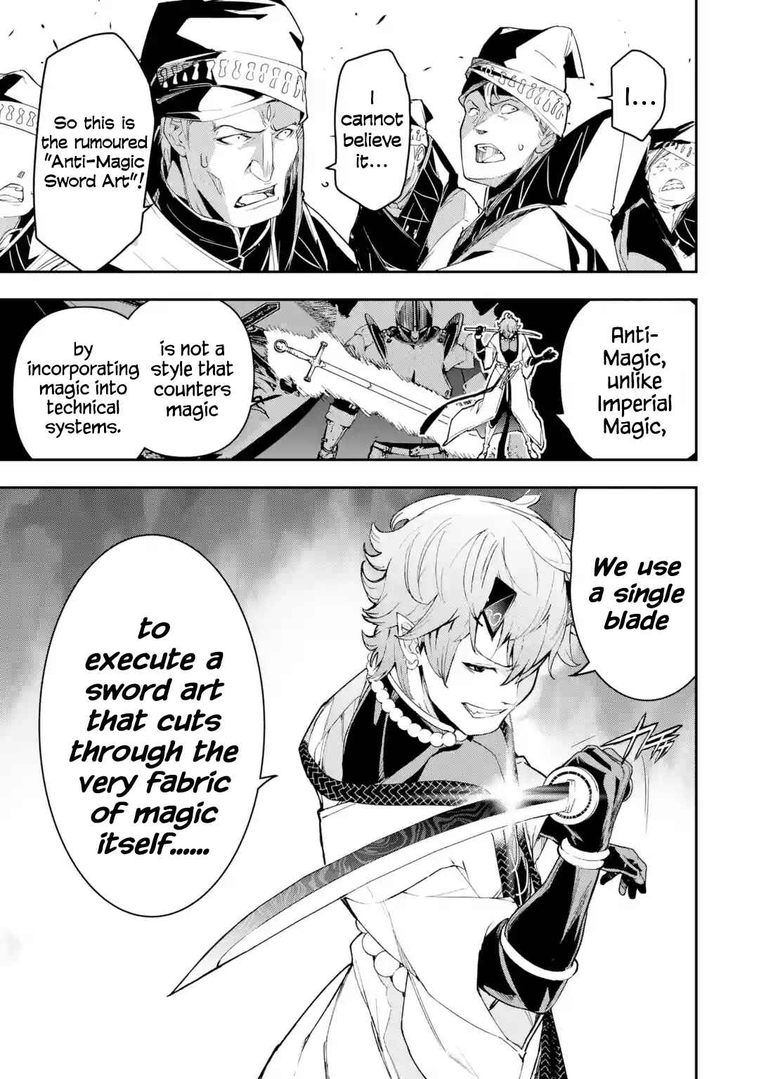 Rakudai Kenja no Gakuin Musou: Nidome no Tensei, S-Rank Cheat Majutsushi Boukenroku Chapter 17.7 page 3