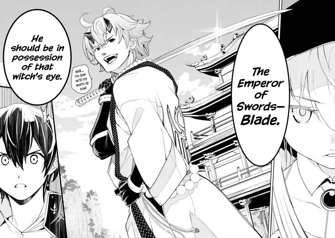 Rakudai Kenja no Gakuin Musou: Nidome no Tensei, S-Rank Cheat Majutsushi Boukenroku Chapter 17.7 page 6