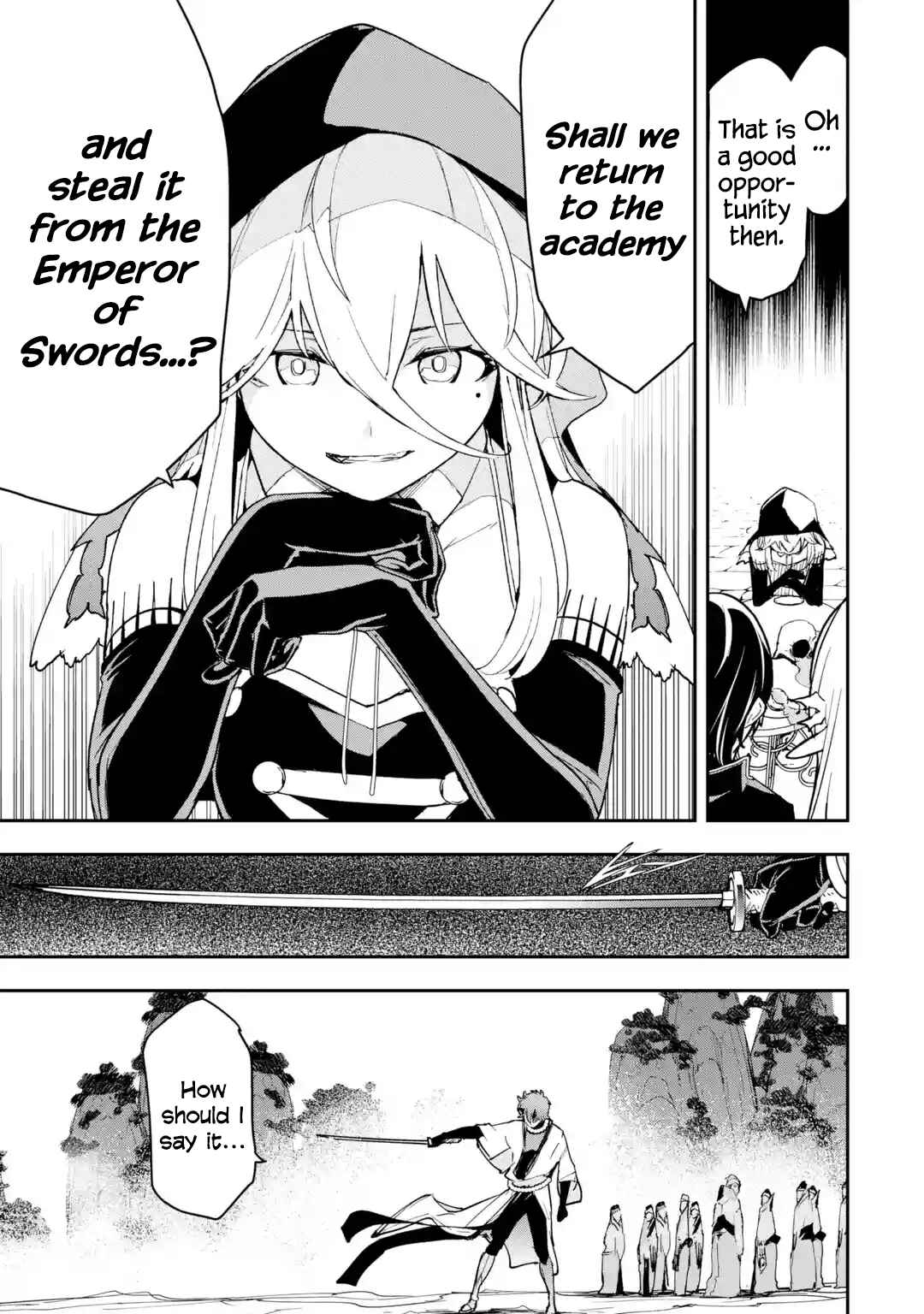 Rakudai Kenja no Gakuin Musou: Nidome no Tensei, S-Rank Cheat Majutsushi Boukenroku Chapter 17.7 page 8