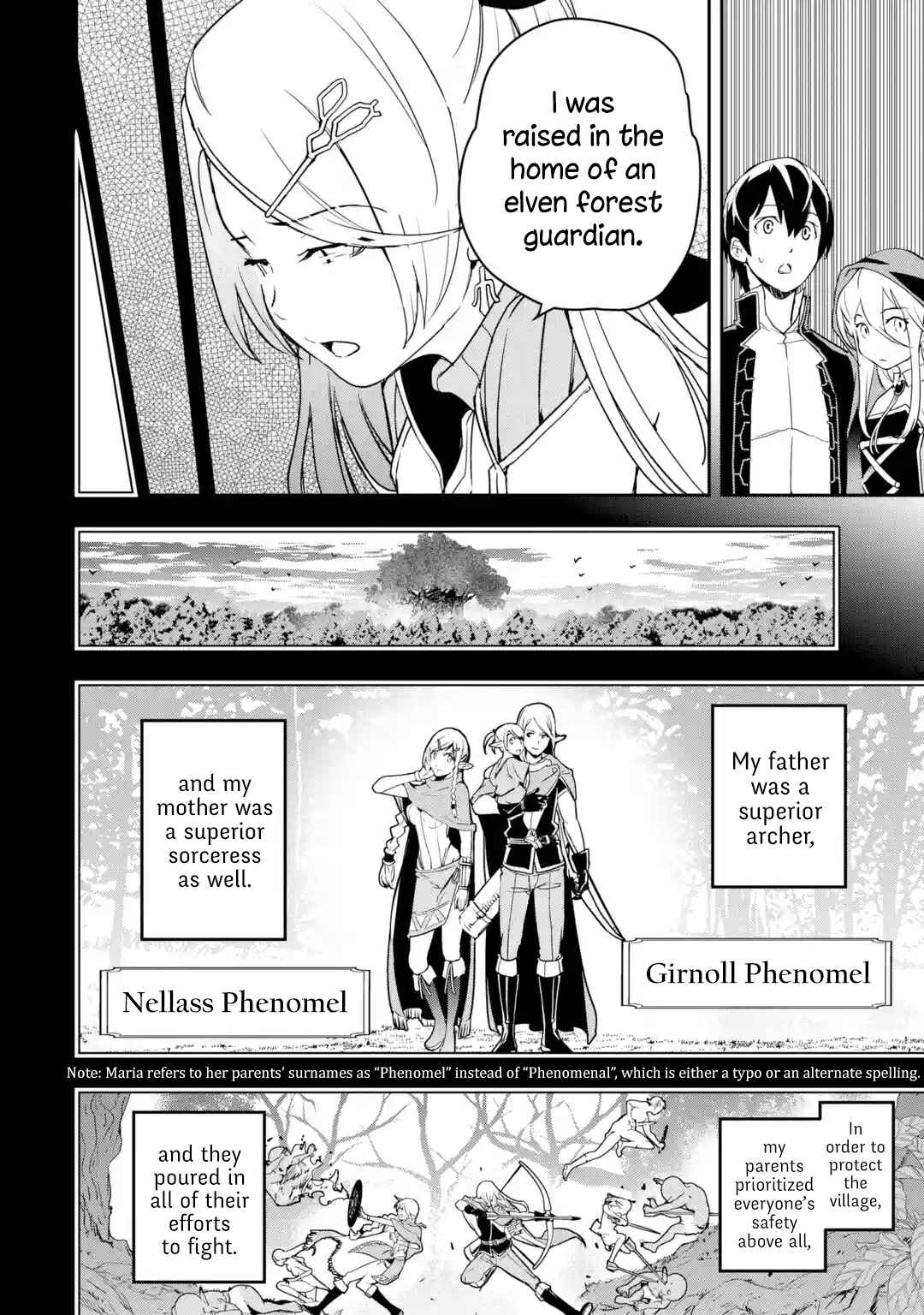 Rakudai Kenja no Gakuin Musou: Nidome no Tensei, S-Rank Cheat Majutsushi Boukenroku Chapter 18.5 page 3