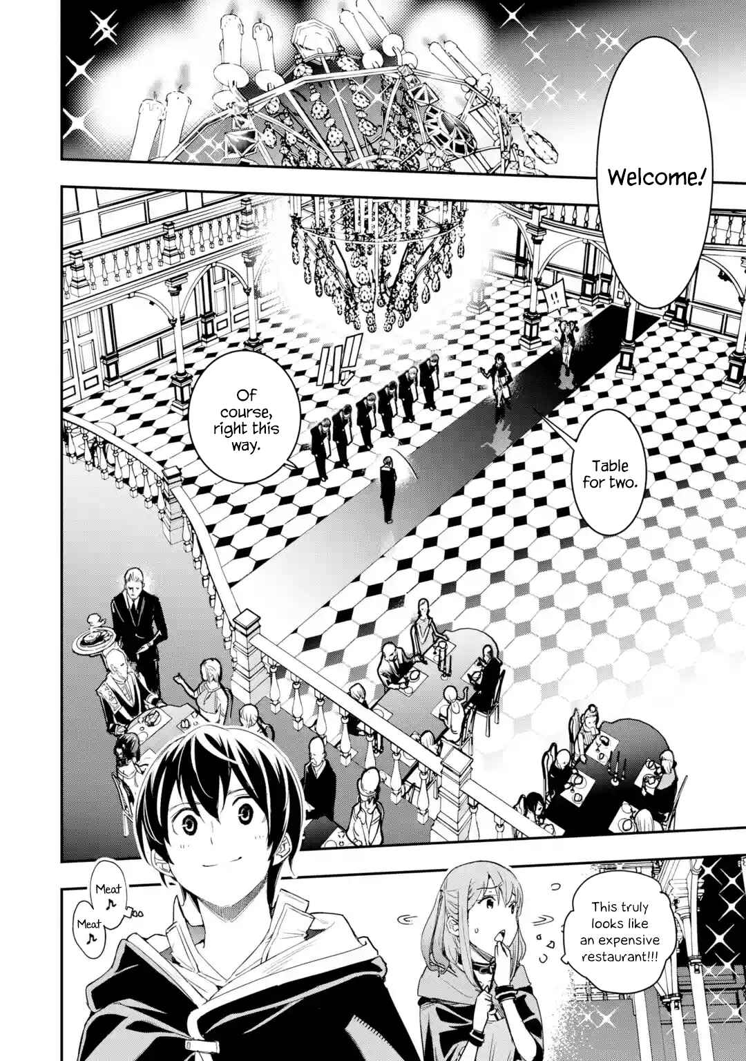 Rakudai Kenja no Gakuin Musou: Nidome no Tensei, S-Rank Cheat Majutsushi Boukenroku Chapter 6.3 page 0