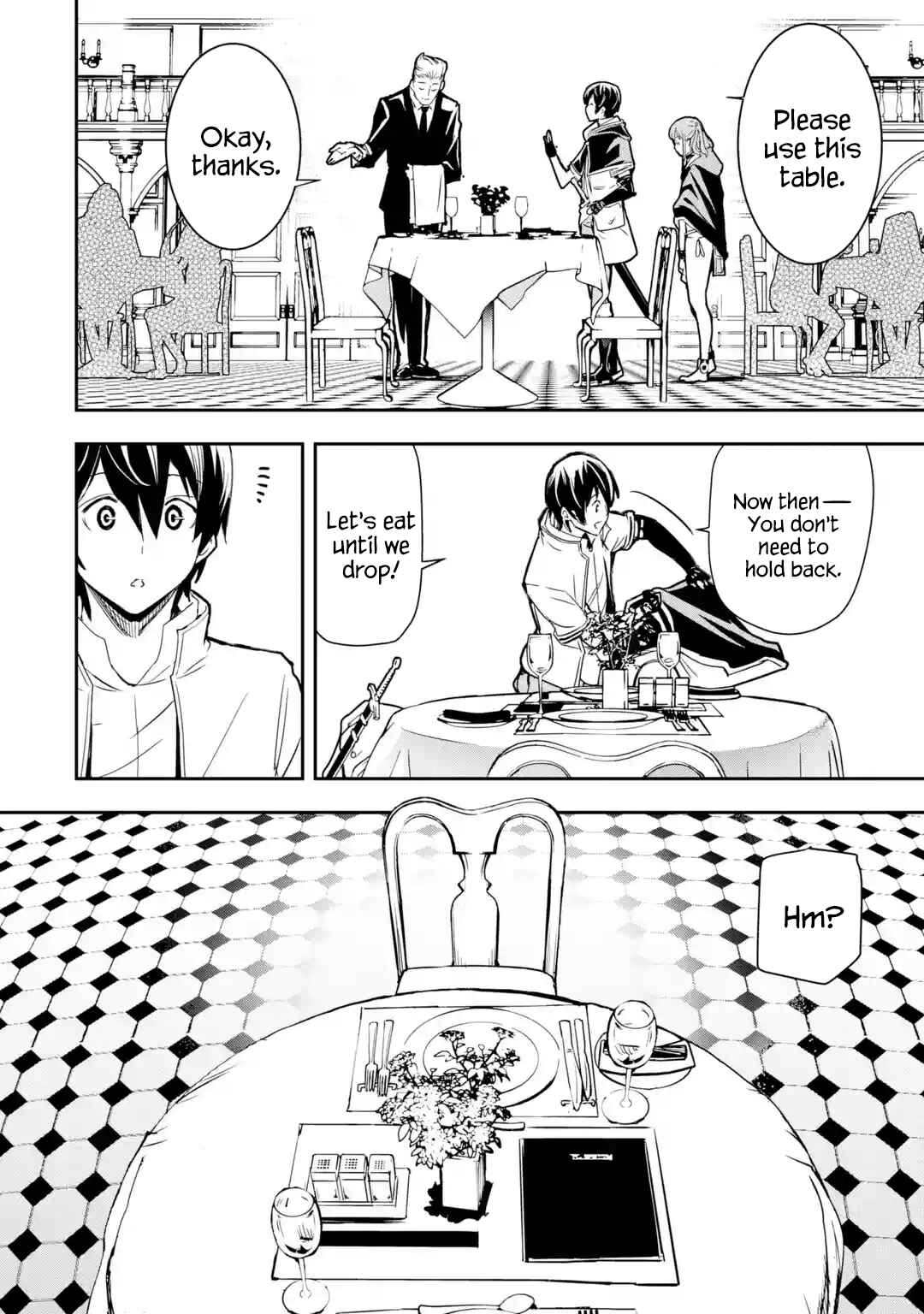 Rakudai Kenja no Gakuin Musou: Nidome no Tensei, S-Rank Cheat Majutsushi Boukenroku Chapter 6.3 page 2