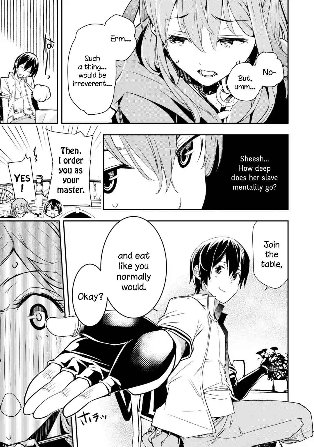 Rakudai Kenja no Gakuin Musou: Nidome no Tensei, S-Rank Cheat Majutsushi Boukenroku Chapter 6.3 page 5