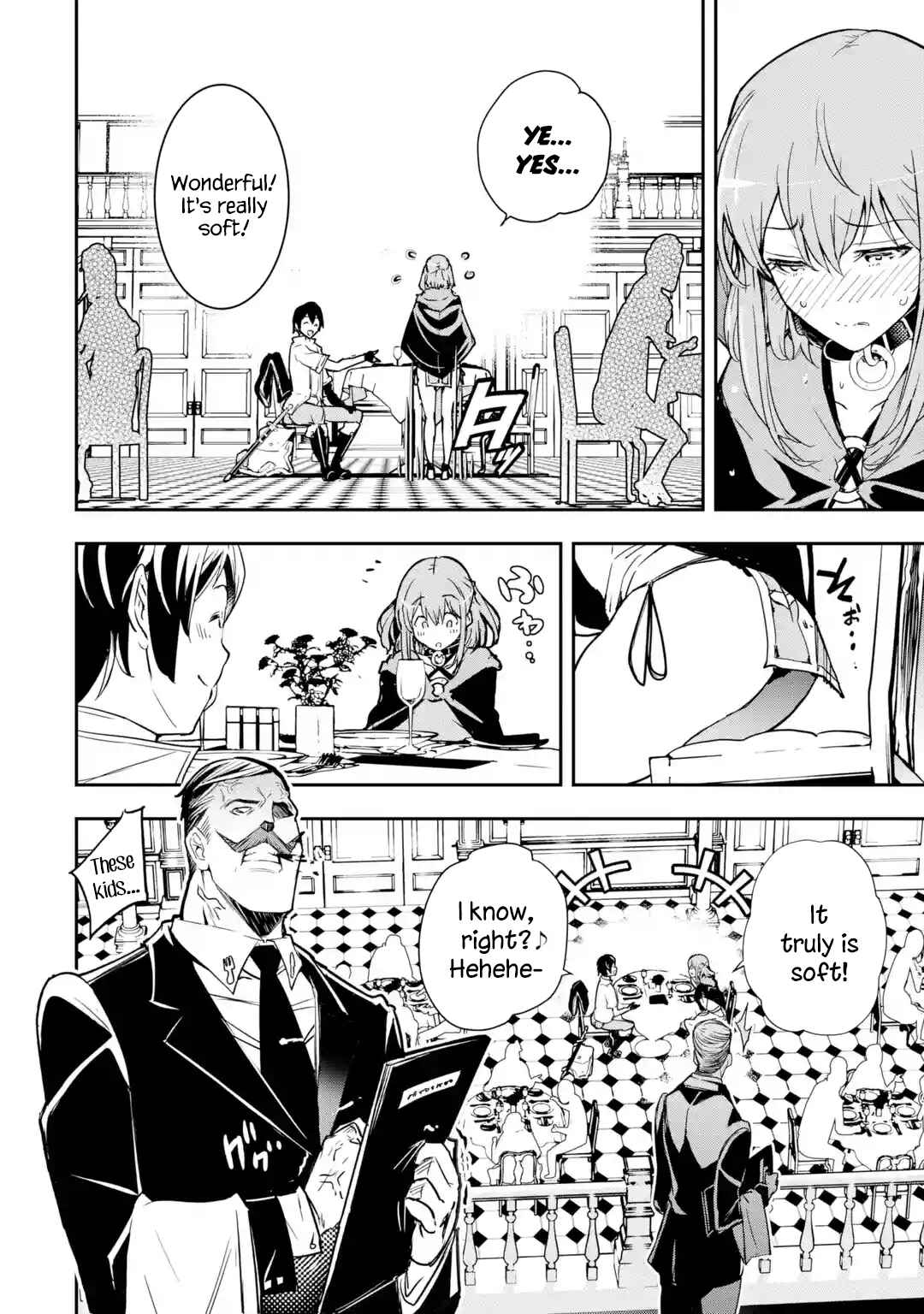 Rakudai Kenja no Gakuin Musou: Nidome no Tensei, S-Rank Cheat Majutsushi Boukenroku Chapter 6.3 page 6