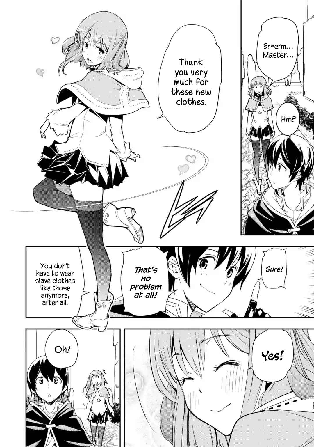 Rakudai Kenja no Gakuin Musou: Nidome no Tensei, S-Rank Cheat Majutsushi Boukenroku Chapter 6.5 page 1