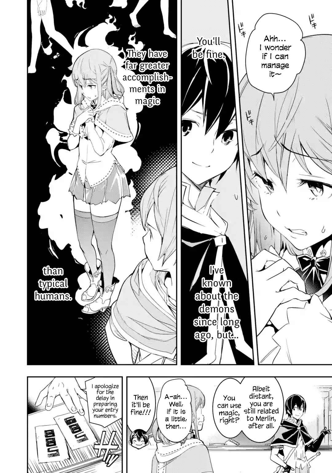 Rakudai Kenja no Gakuin Musou: Nidome no Tensei, S-Rank Cheat Majutsushi Boukenroku Chapter 6.5 page 5