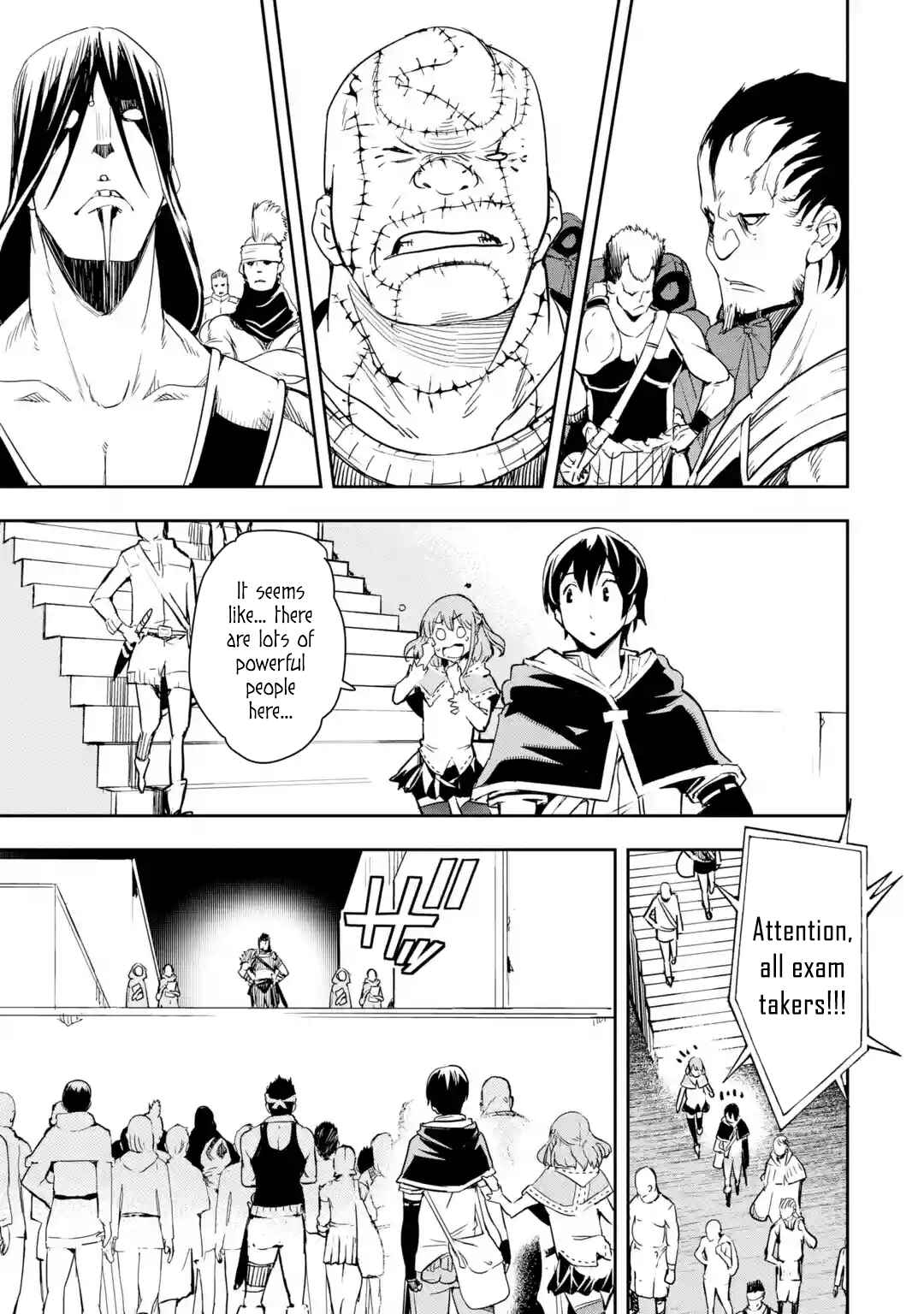 Rakudai Kenja no Gakuin Musou: Nidome no Tensei, S-Rank Cheat Majutsushi Boukenroku Chapter 6.5 page 8