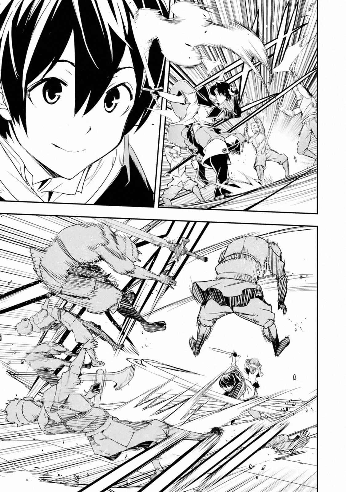 Rakudai Kenja no Gakuin Musou: Nidome no Tensei, S-Rank Cheat Majutsushi Boukenroku Chapter 7 page 10