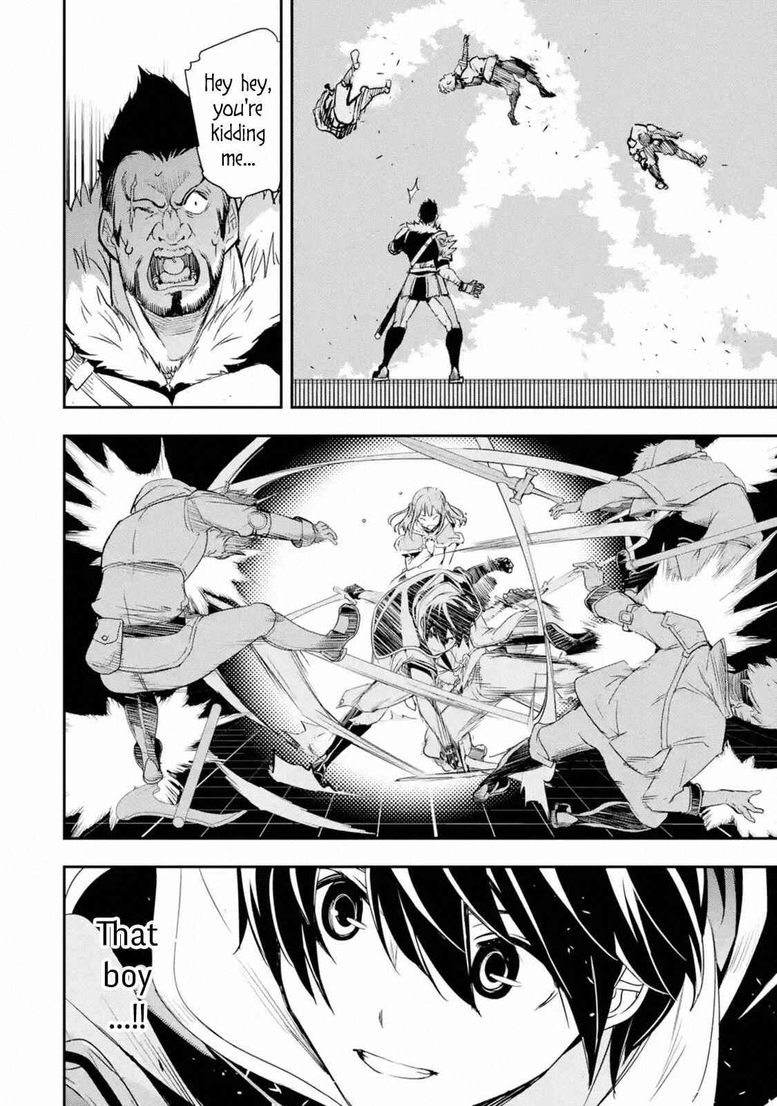 Rakudai Kenja no Gakuin Musou: Nidome no Tensei, S-Rank Cheat Majutsushi Boukenroku Chapter 7 page 11