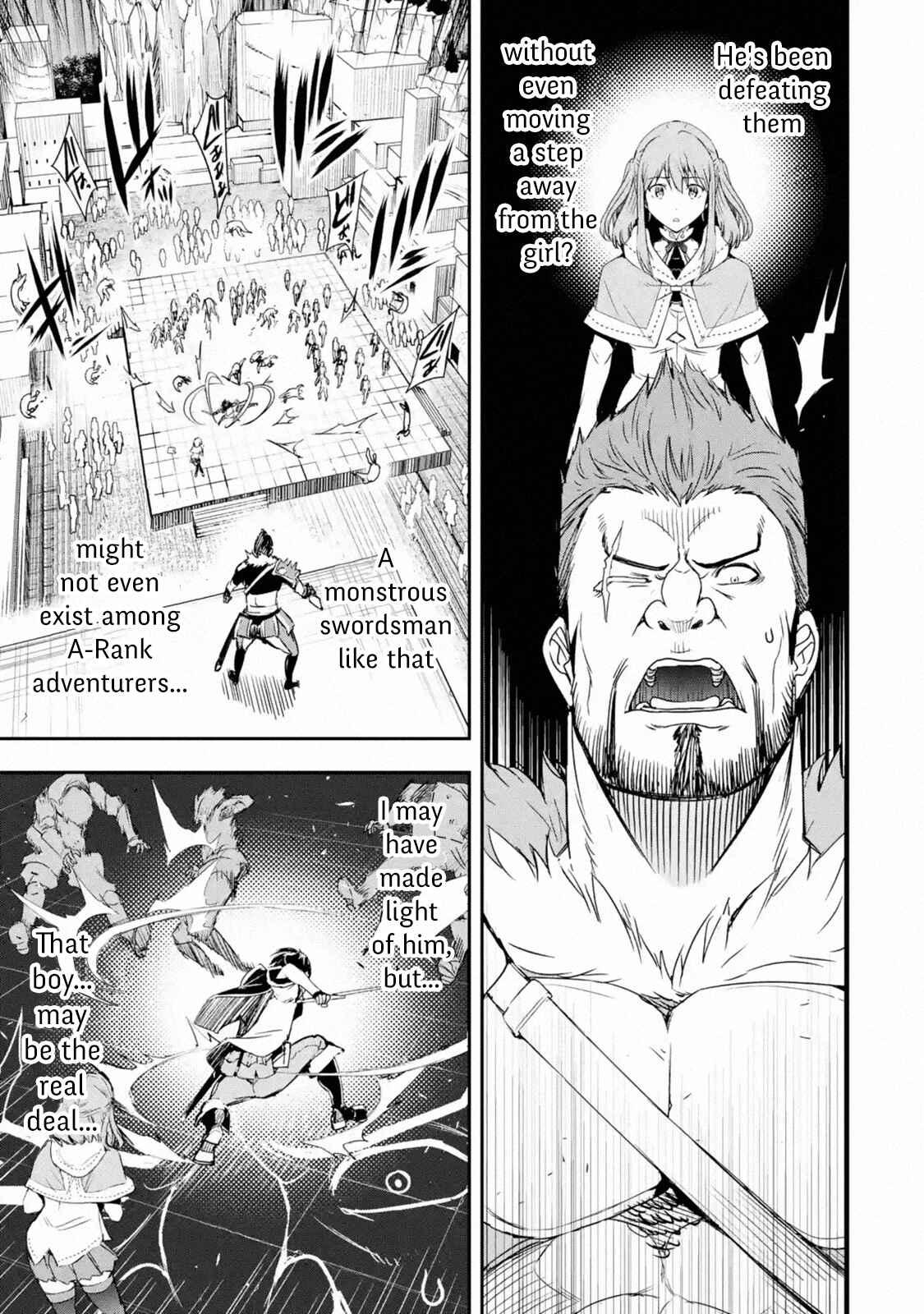 Rakudai Kenja no Gakuin Musou: Nidome no Tensei, S-Rank Cheat Majutsushi Boukenroku Chapter 7 page 12