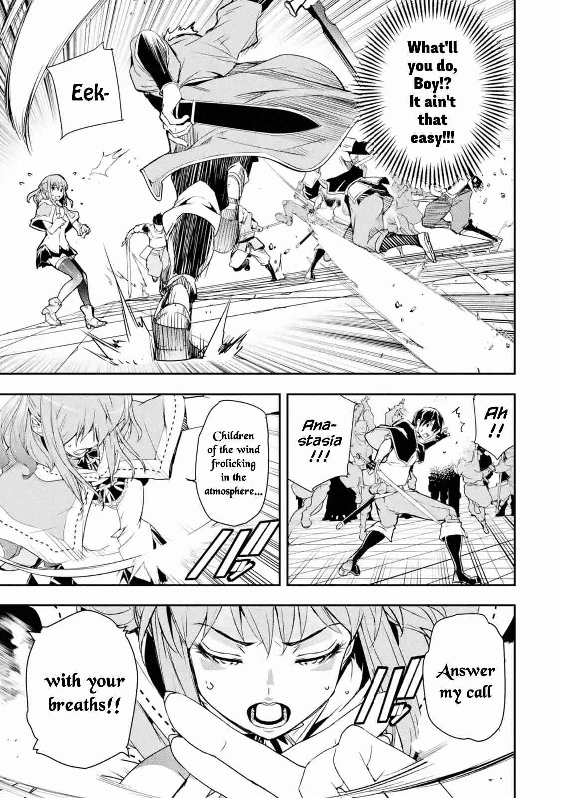 Rakudai Kenja no Gakuin Musou: Nidome no Tensei, S-Rank Cheat Majutsushi Boukenroku Chapter 7 page 14