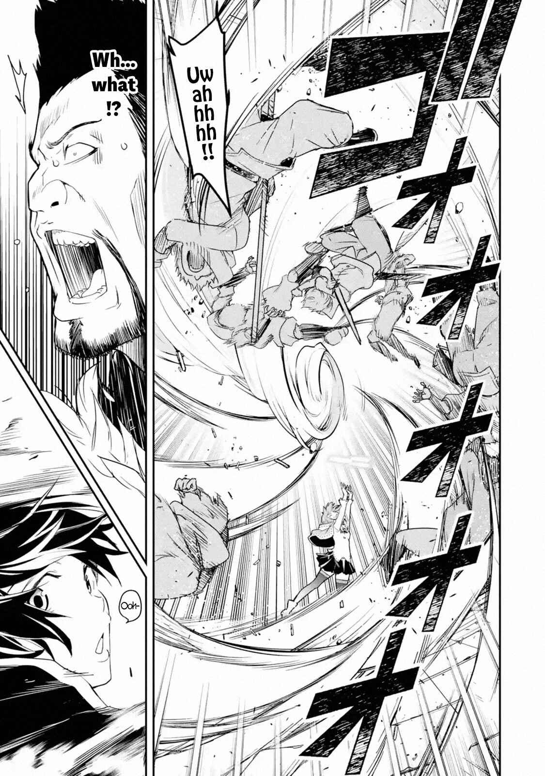 Rakudai Kenja no Gakuin Musou: Nidome no Tensei, S-Rank Cheat Majutsushi Boukenroku Chapter 7 page 16
