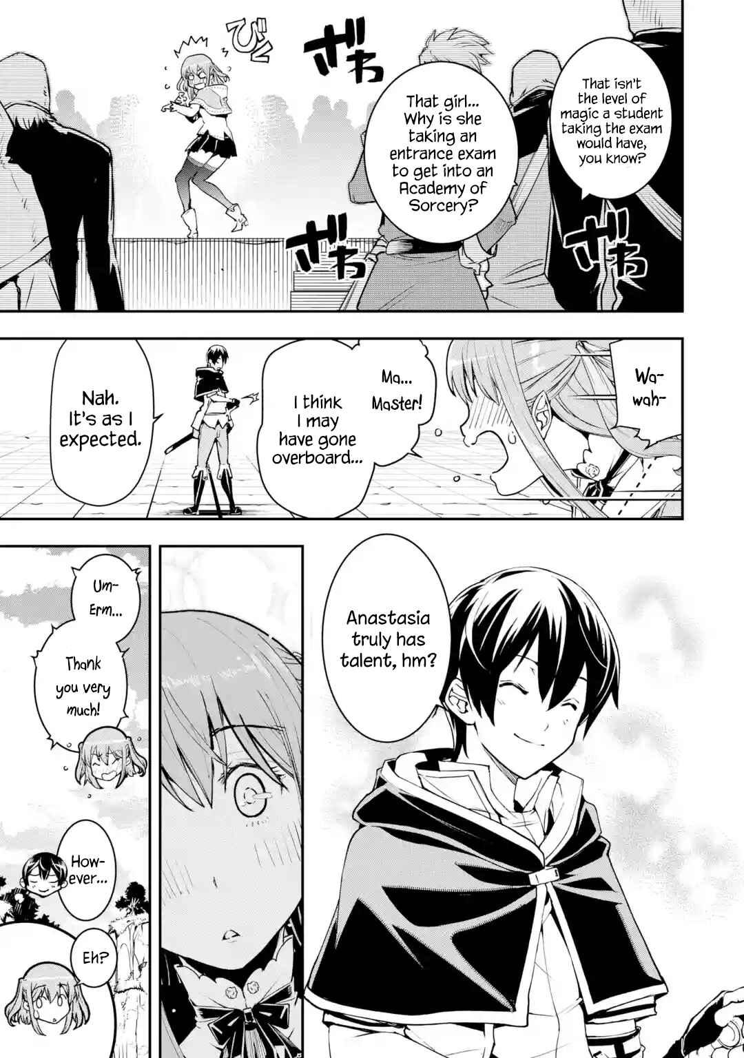 Rakudai Kenja no Gakuin Musou: Nidome no Tensei, S-Rank Cheat Majutsushi Boukenroku Chapter 7 page 18