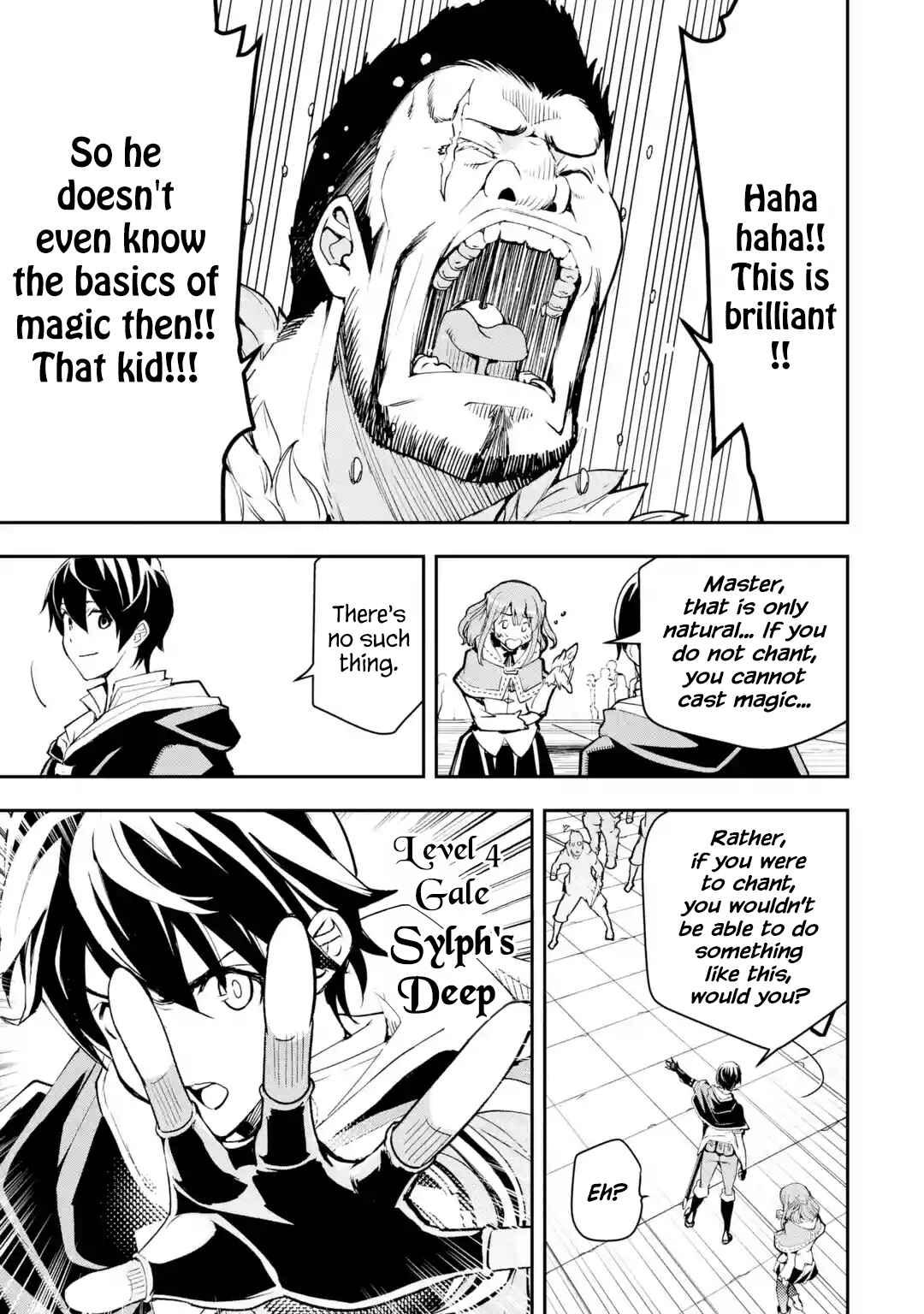 Rakudai Kenja no Gakuin Musou: Nidome no Tensei, S-Rank Cheat Majutsushi Boukenroku Chapter 7 page 20