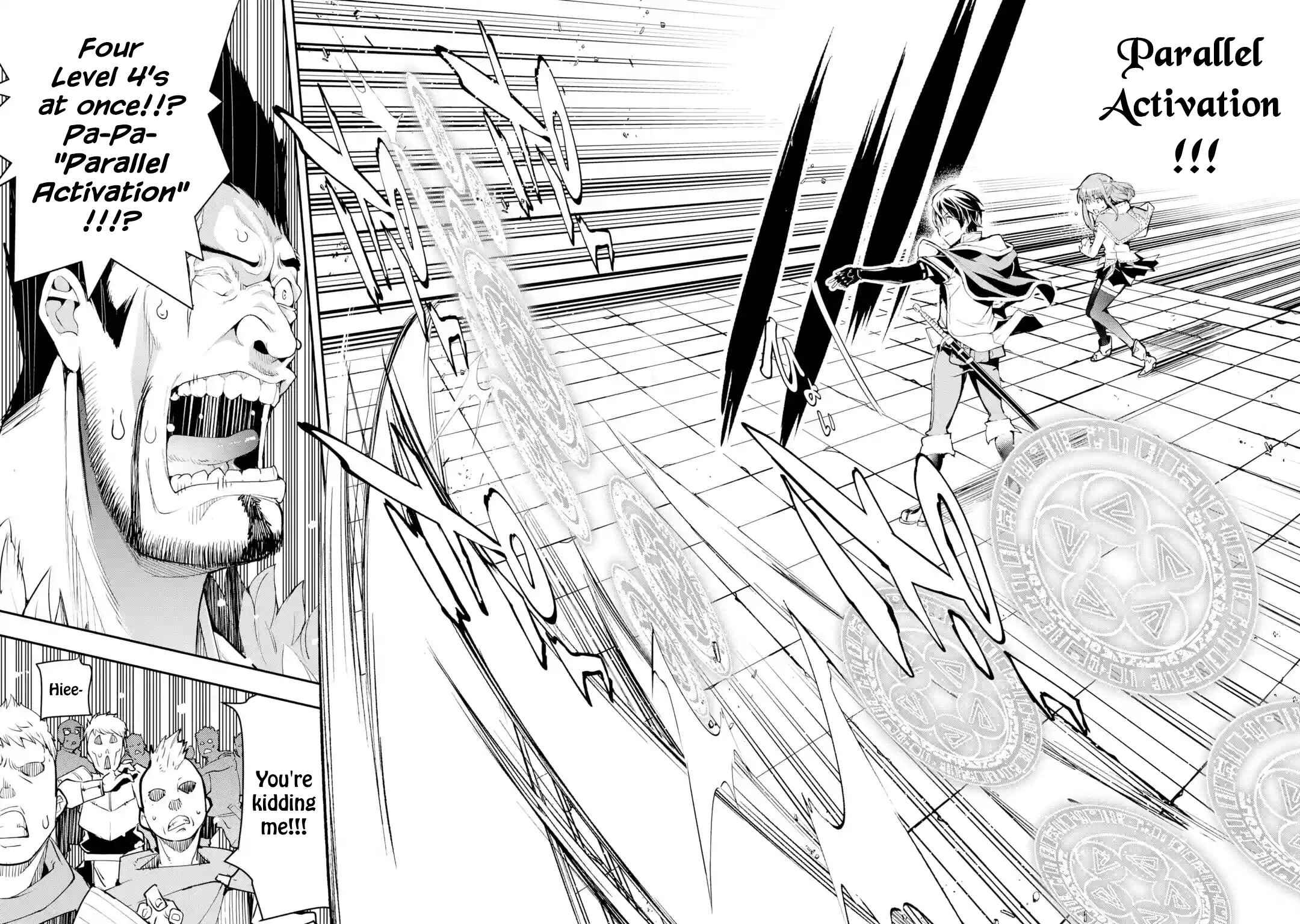 Rakudai Kenja no Gakuin Musou: Nidome no Tensei, S-Rank Cheat Majutsushi Boukenroku Chapter 7 page 21