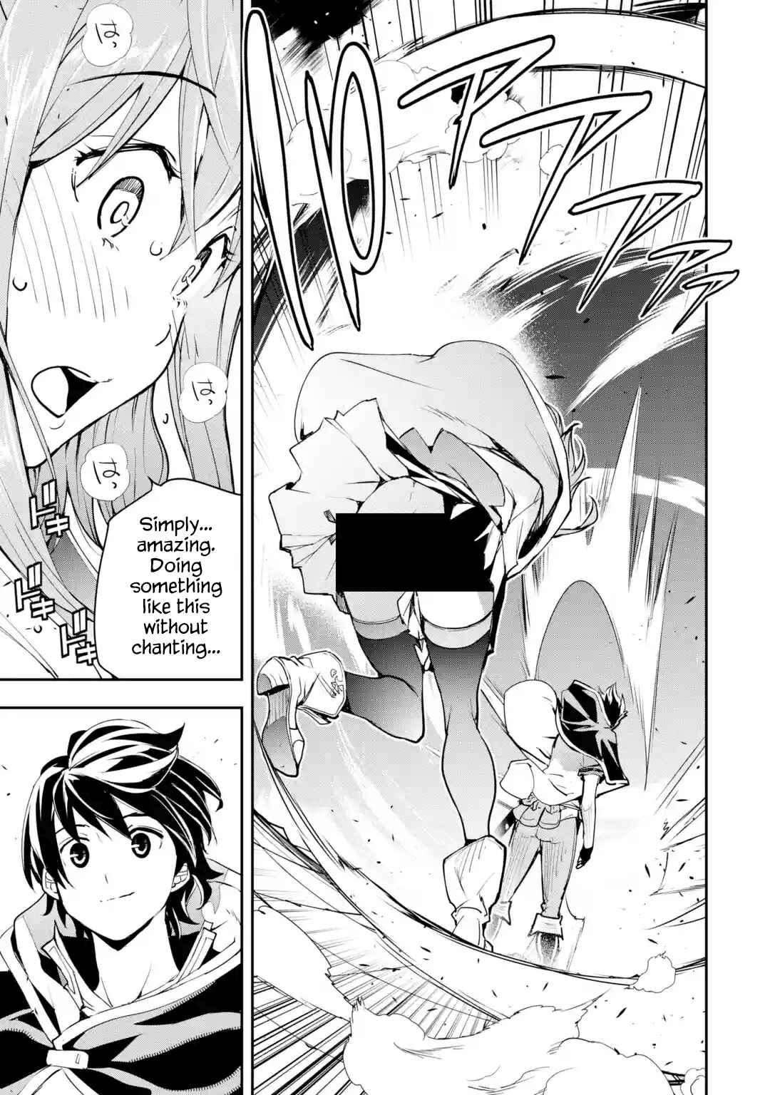 Rakudai Kenja no Gakuin Musou: Nidome no Tensei, S-Rank Cheat Majutsushi Boukenroku Chapter 7 page 24