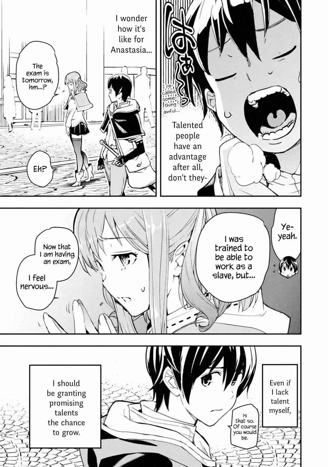 Rakudai Kenja no Gakuin Musou: Nidome no Tensei, S-Rank Cheat Majutsushi Boukenroku Chapter 7 page 30