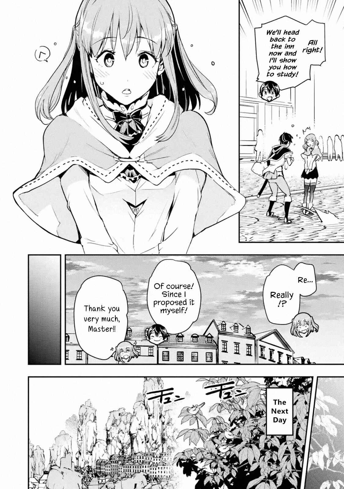 Rakudai Kenja no Gakuin Musou: Nidome no Tensei, S-Rank Cheat Majutsushi Boukenroku Chapter 7 page 31