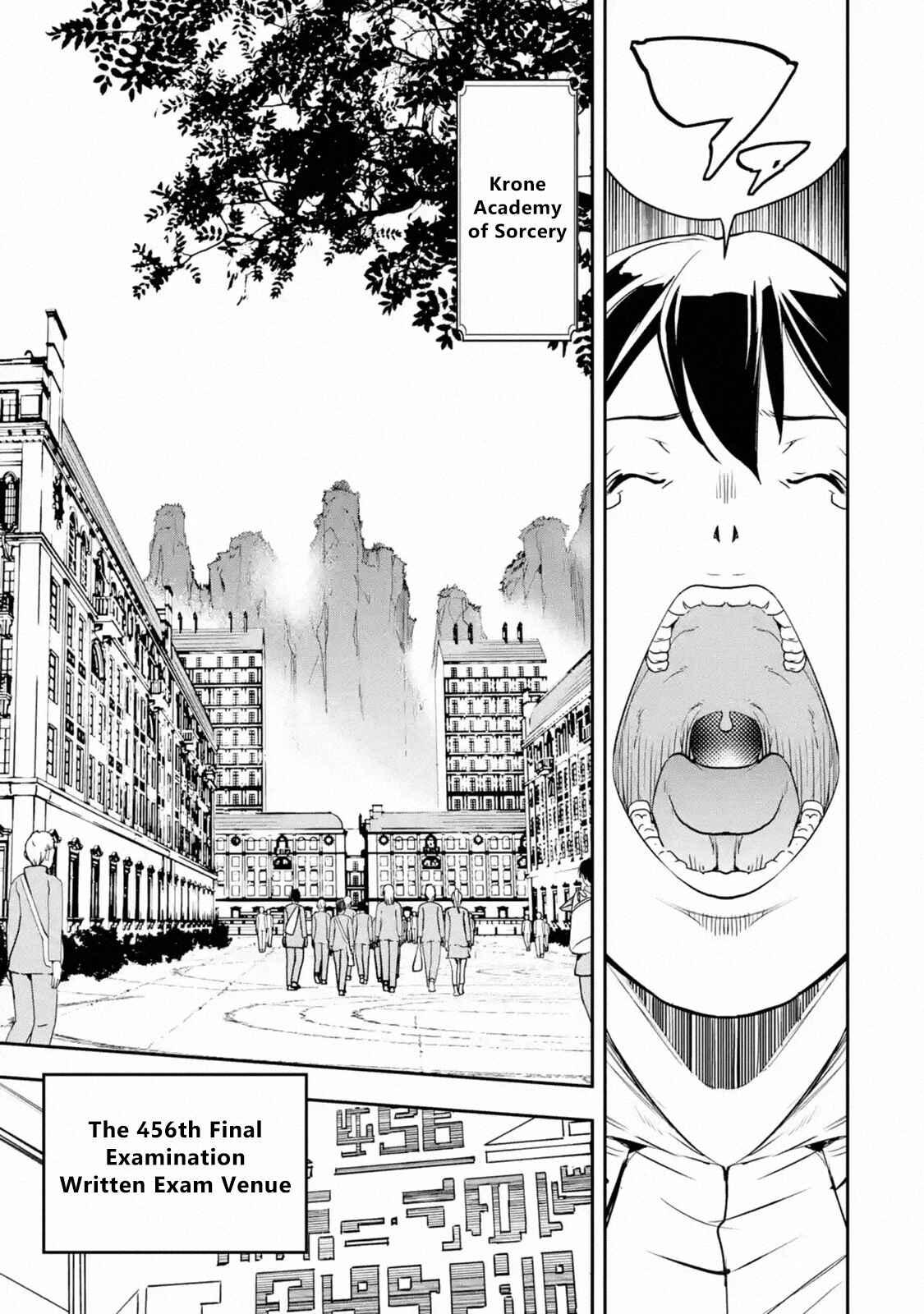Rakudai Kenja no Gakuin Musou: Nidome no Tensei, S-Rank Cheat Majutsushi Boukenroku Chapter 7 page 32