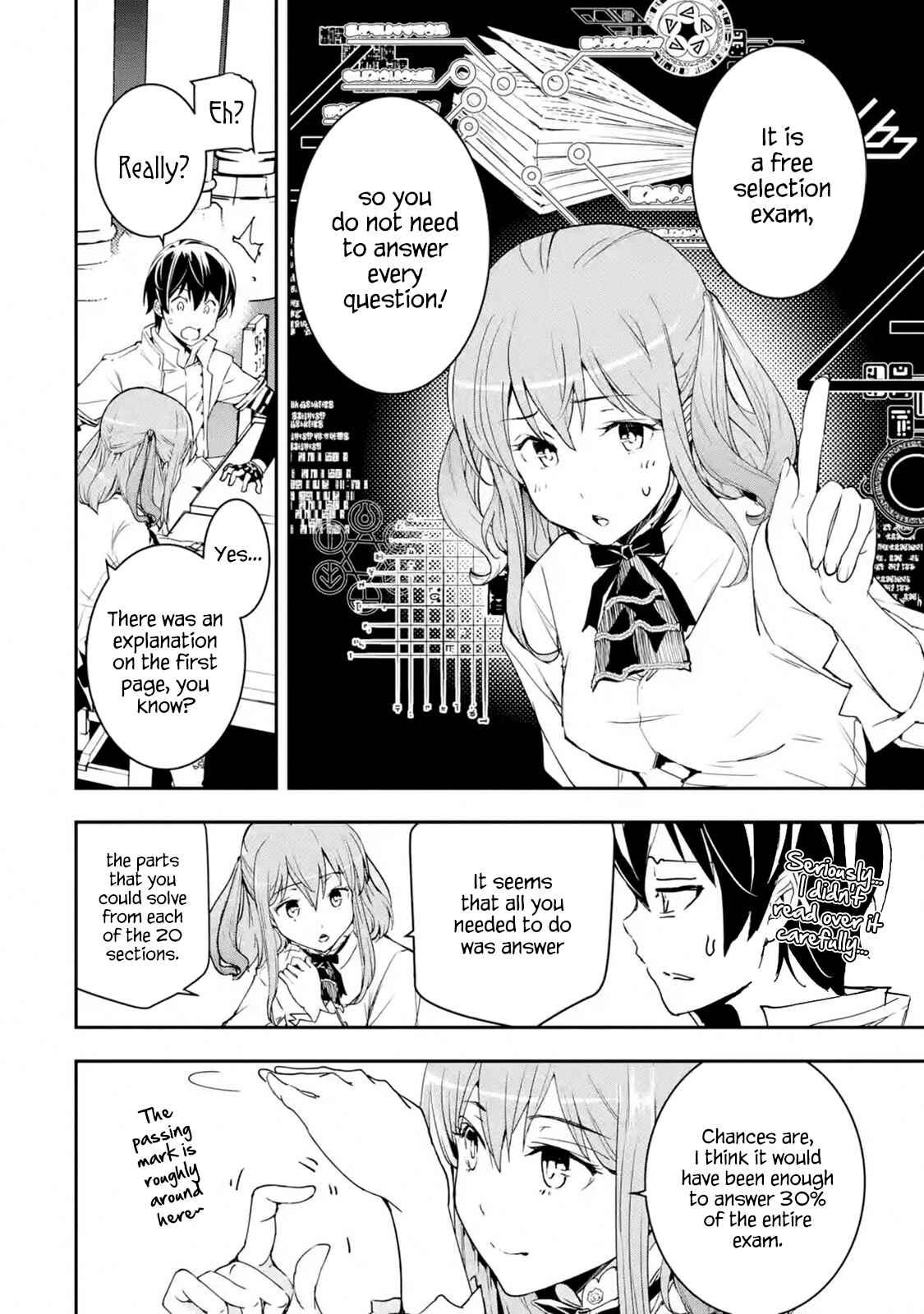 Rakudai Kenja no Gakuin Musou: Nidome no Tensei, S-Rank Cheat Majutsushi Boukenroku Chapter 7 page 37