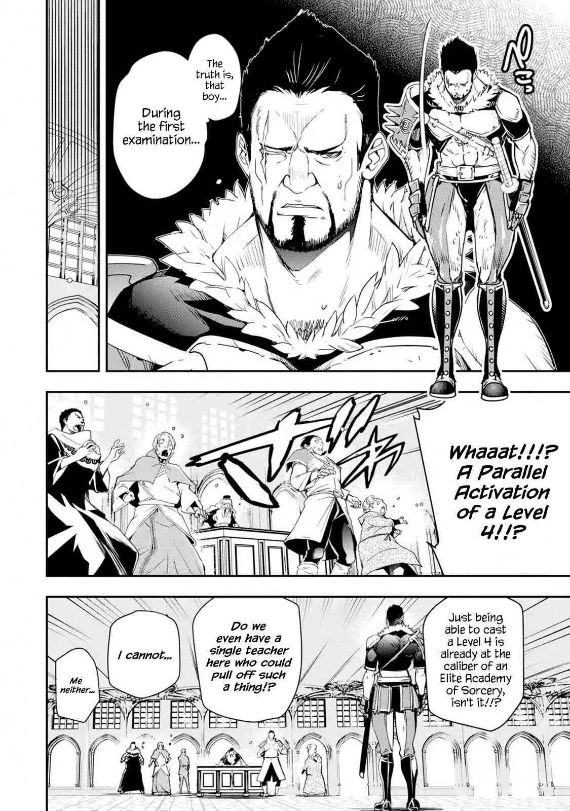 Rakudai Kenja no Gakuin Musou: Nidome no Tensei, S-Rank Cheat Majutsushi Boukenroku Chapter 7 page 41