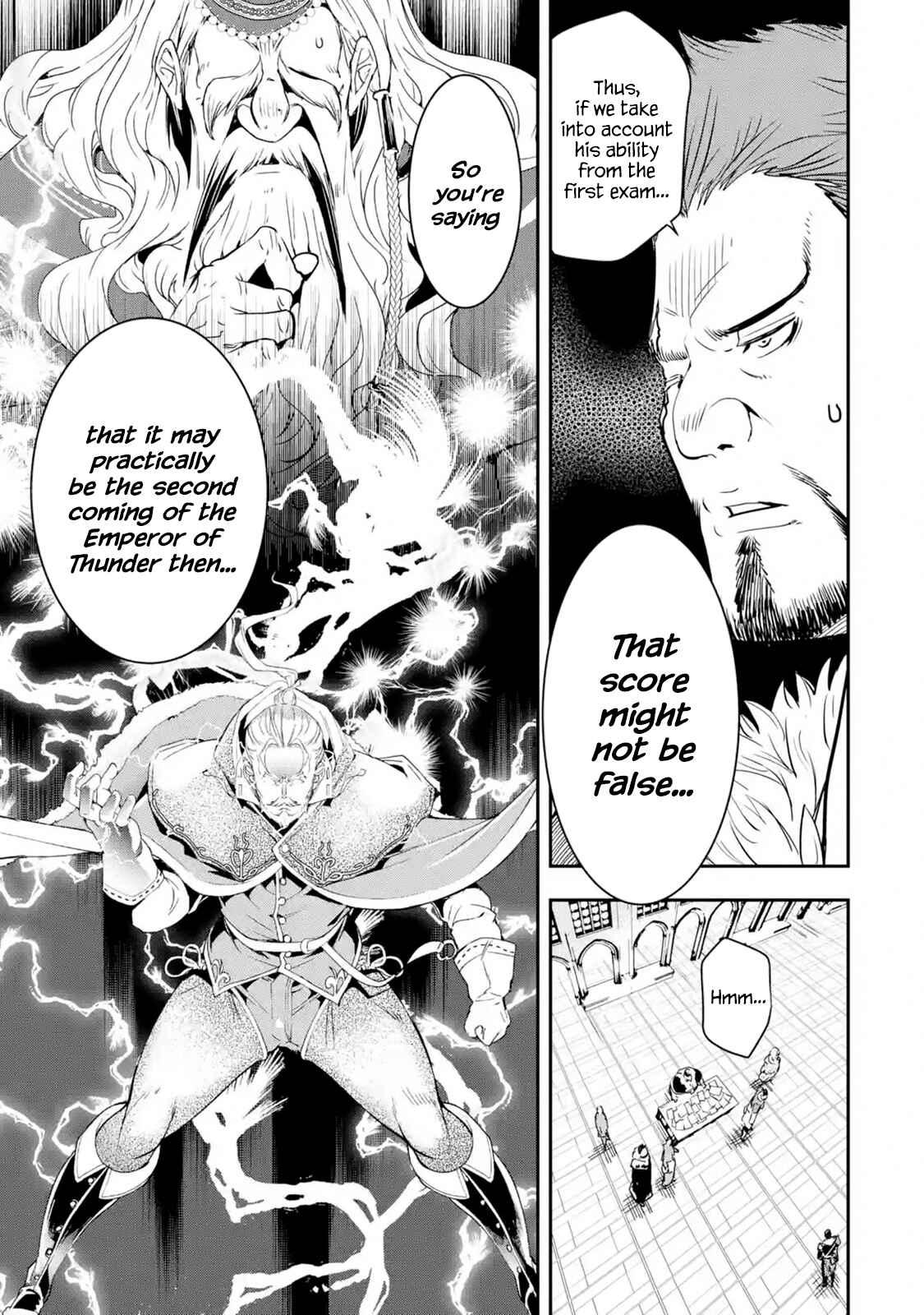 Rakudai Kenja no Gakuin Musou: Nidome no Tensei, S-Rank Cheat Majutsushi Boukenroku Chapter 7 page 42