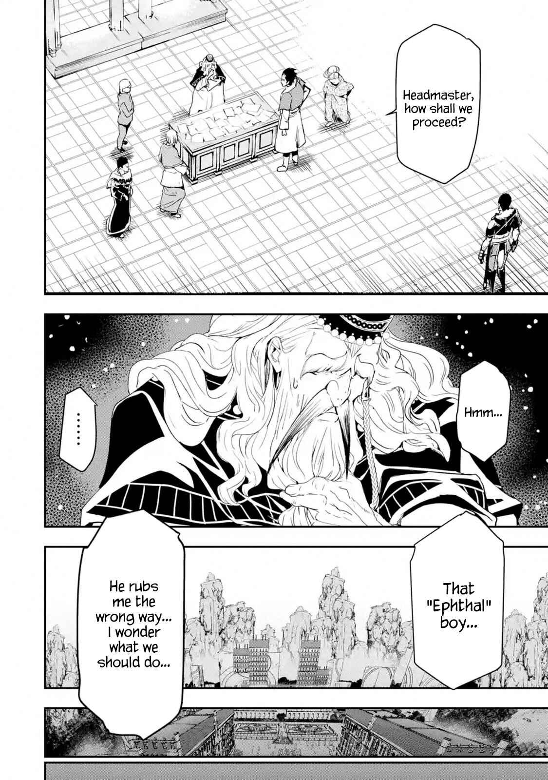 Rakudai Kenja no Gakuin Musou: Nidome no Tensei, S-Rank Cheat Majutsushi Boukenroku Chapter 7 page 43
