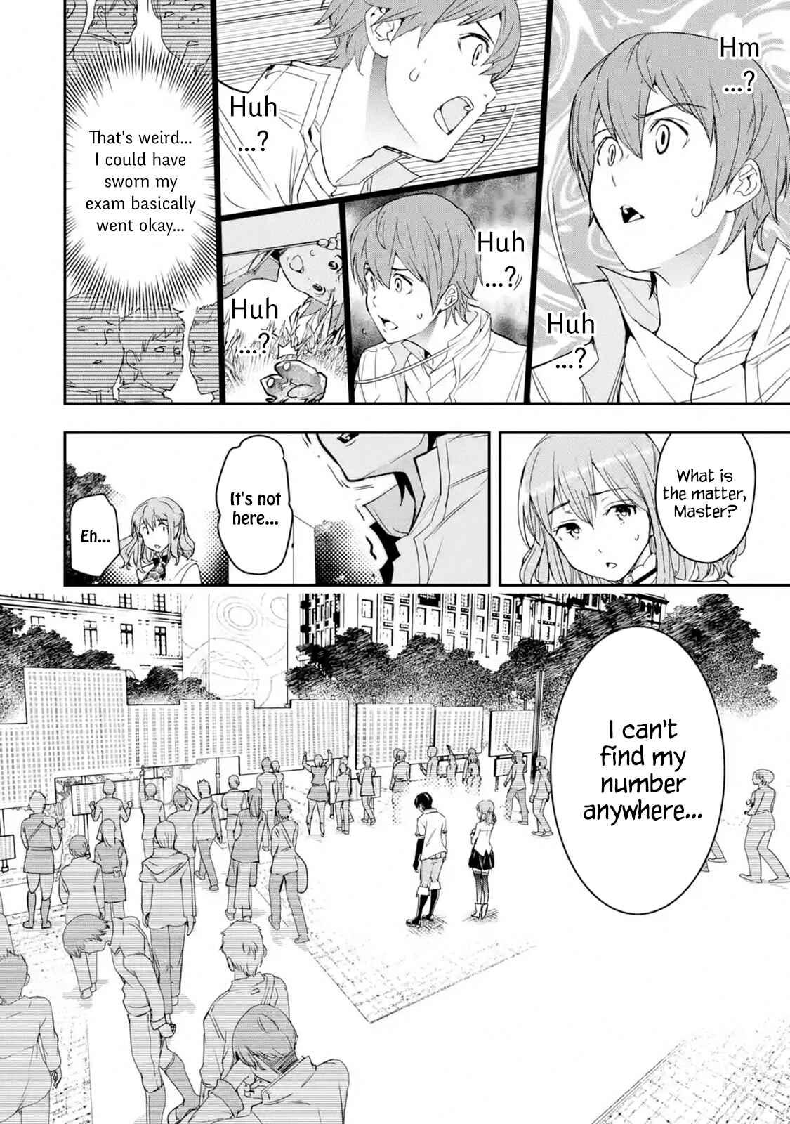 Rakudai Kenja no Gakuin Musou: Nidome no Tensei, S-Rank Cheat Majutsushi Boukenroku Chapter 7 page 47