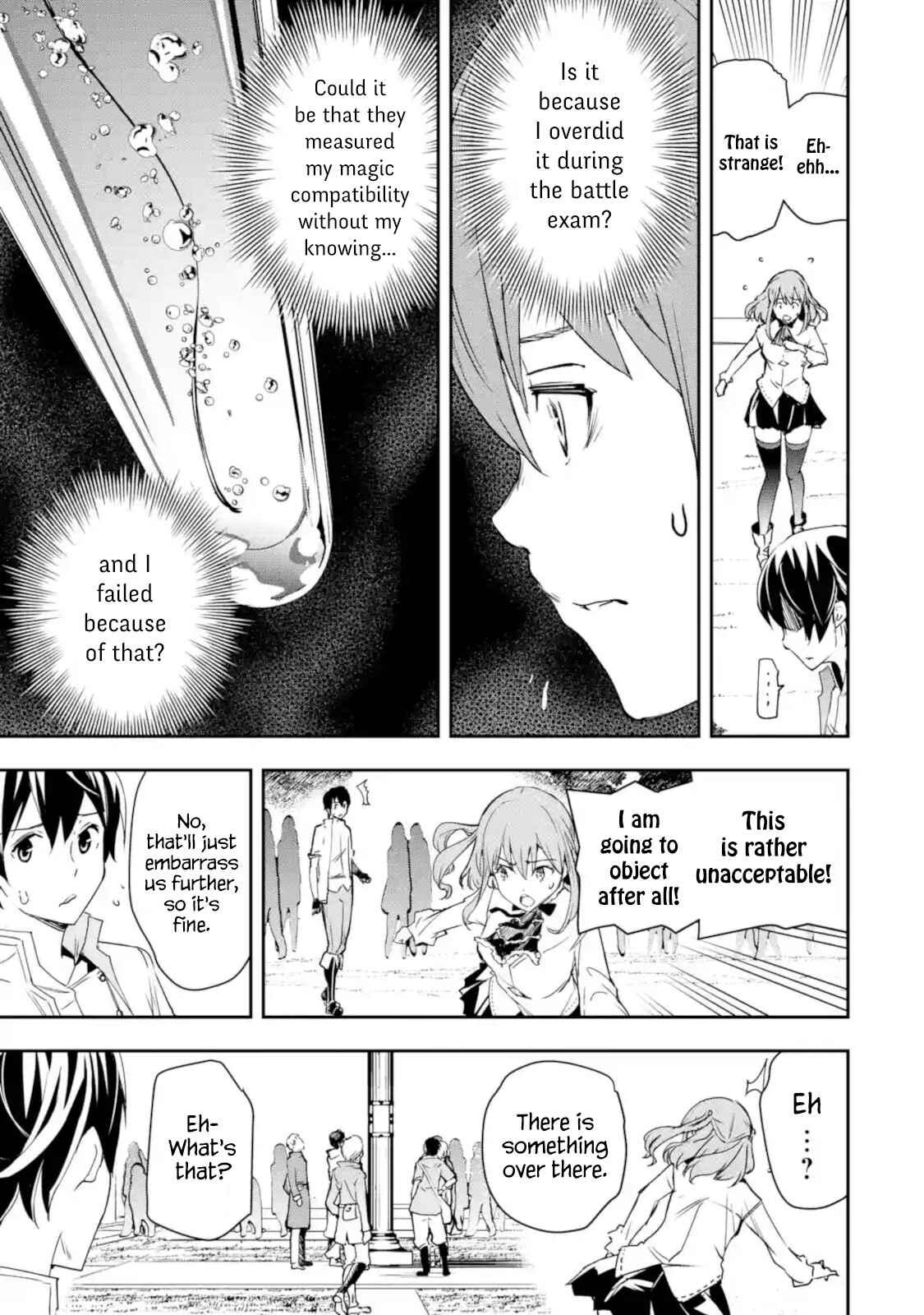 Rakudai Kenja no Gakuin Musou: Nidome no Tensei, S-Rank Cheat Majutsushi Boukenroku Chapter 7 page 48