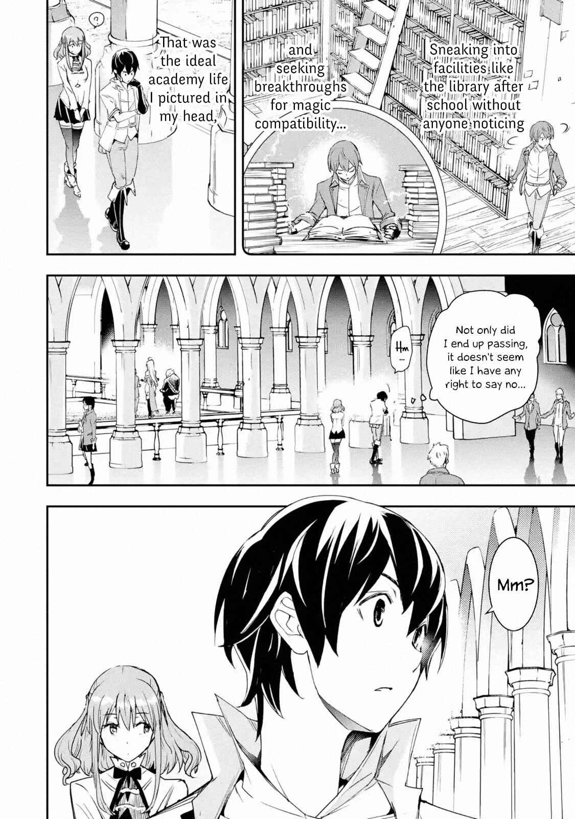 Rakudai Kenja no Gakuin Musou: Nidome no Tensei, S-Rank Cheat Majutsushi Boukenroku Chapter 7 page 51