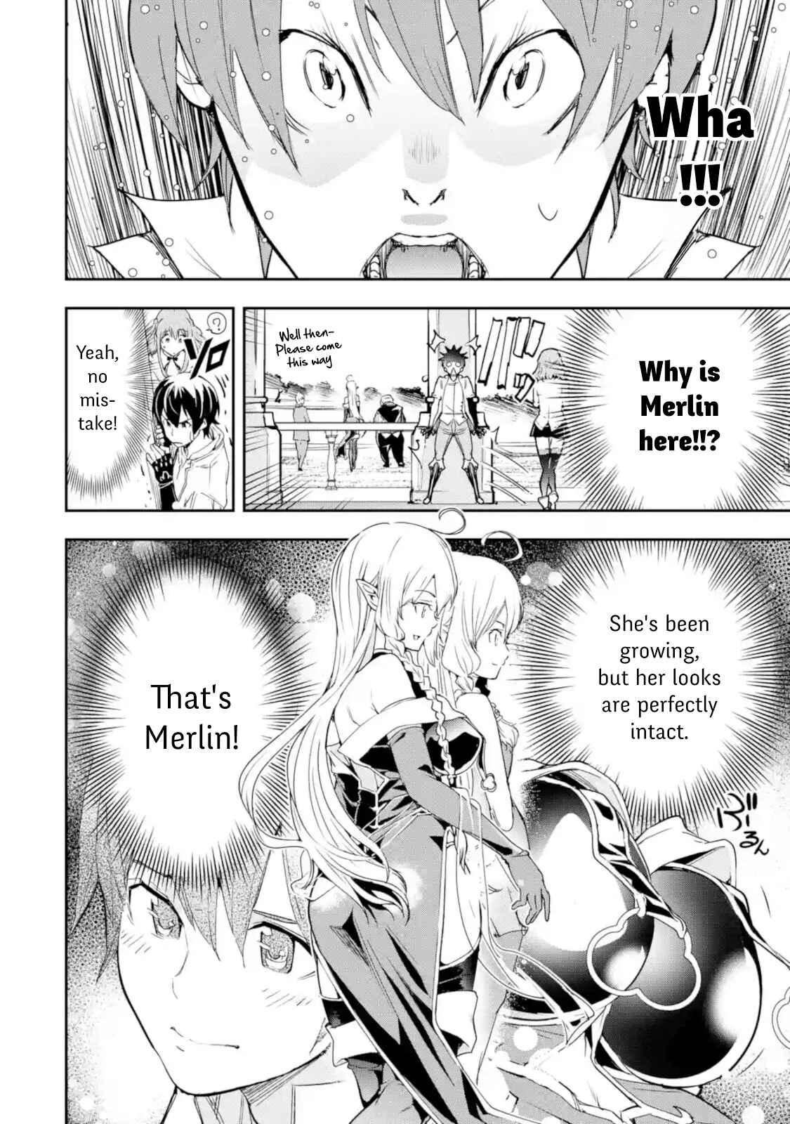 Rakudai Kenja no Gakuin Musou: Nidome no Tensei, S-Rank Cheat Majutsushi Boukenroku Chapter 7 page 53