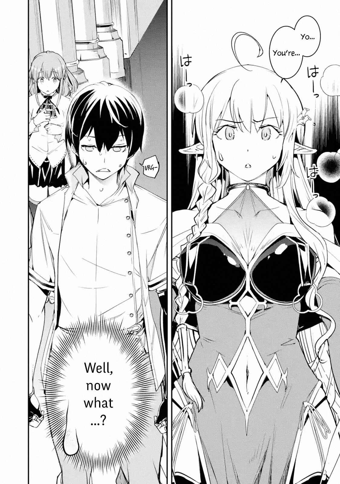 Rakudai Kenja no Gakuin Musou: Nidome no Tensei, S-Rank Cheat Majutsushi Boukenroku Chapter 7 page 58