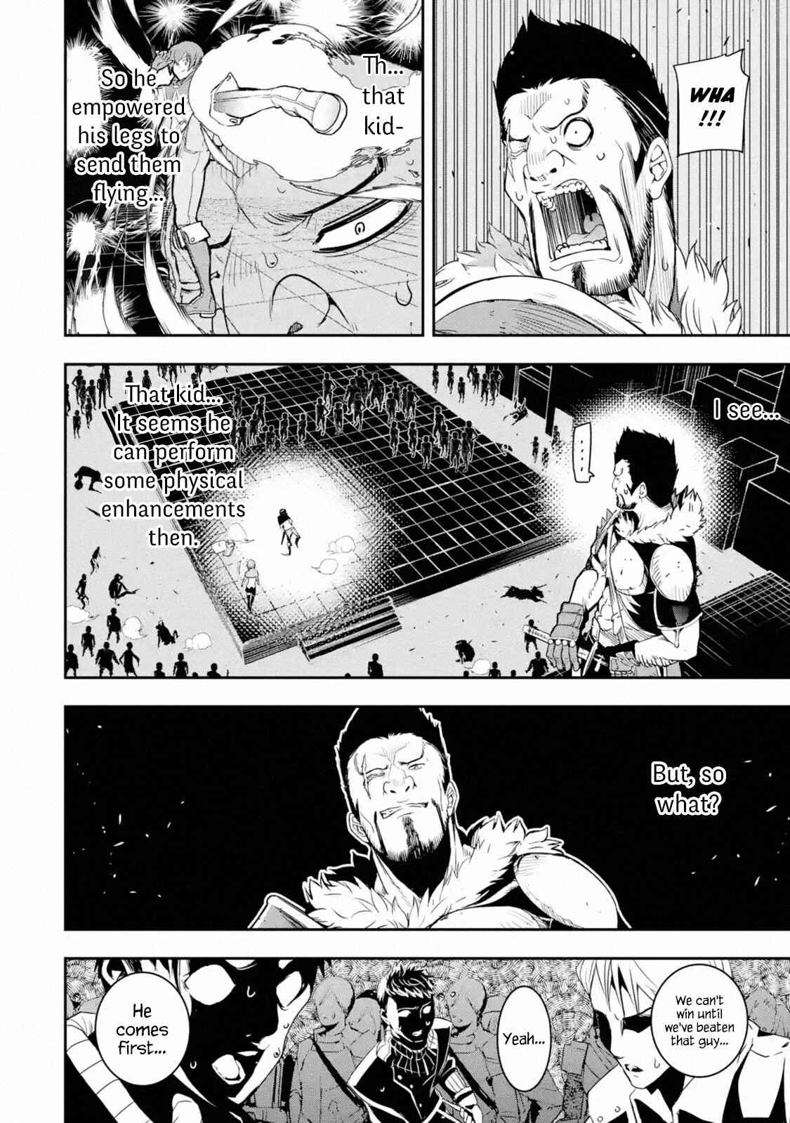 Rakudai Kenja no Gakuin Musou: Nidome no Tensei, S-Rank Cheat Majutsushi Boukenroku Chapter 7 page 7