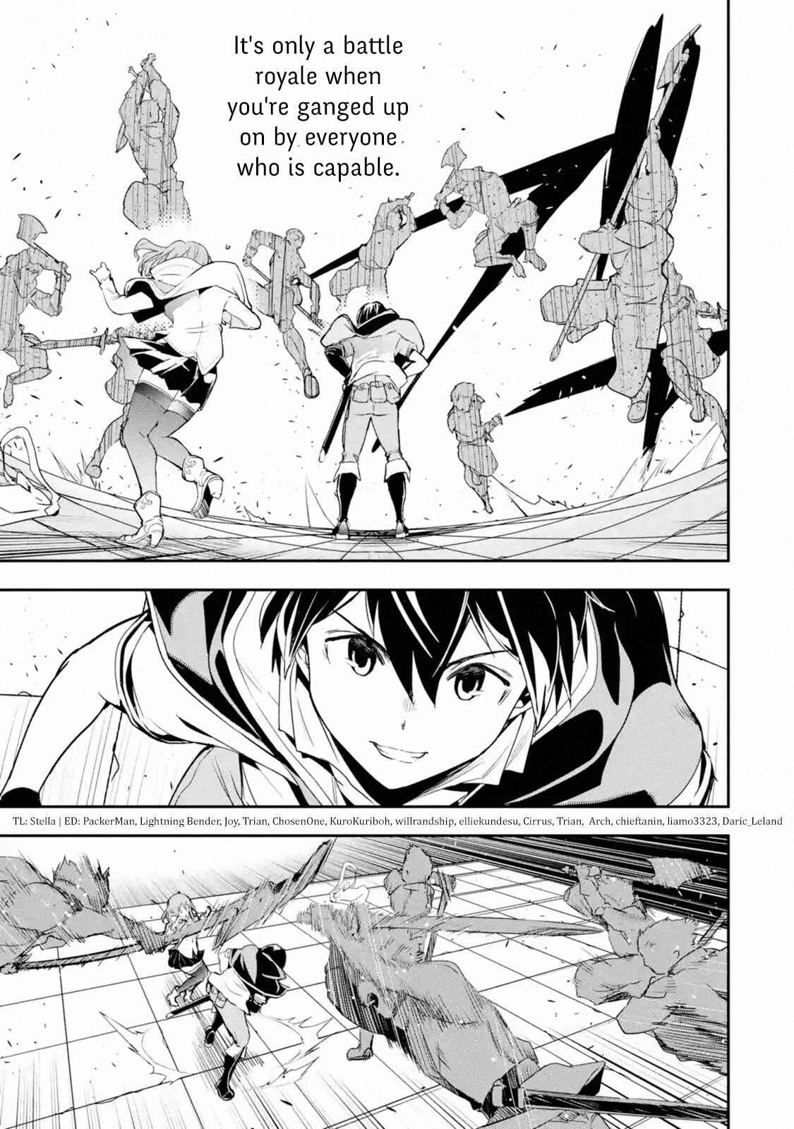 Rakudai Kenja no Gakuin Musou: Nidome no Tensei, S-Rank Cheat Majutsushi Boukenroku Chapter 7 page 8