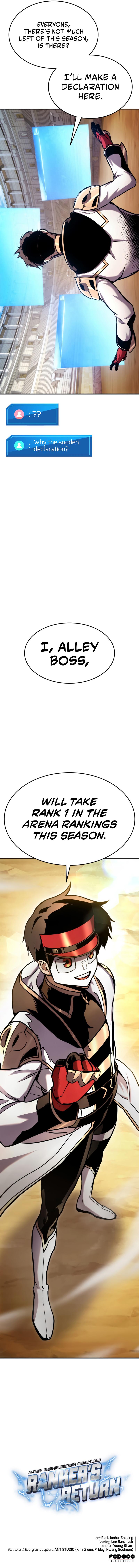 Ranker’s Return Chapter 108 page 17