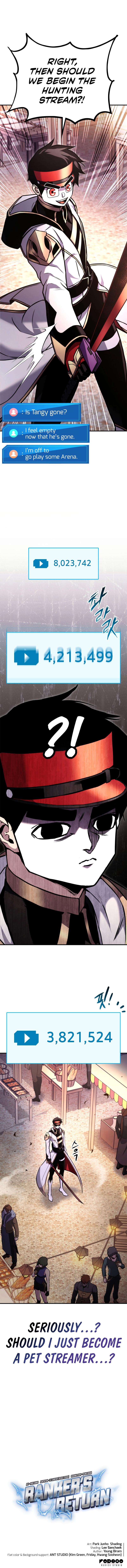 Ranker’s Return Chapter 122 page 15