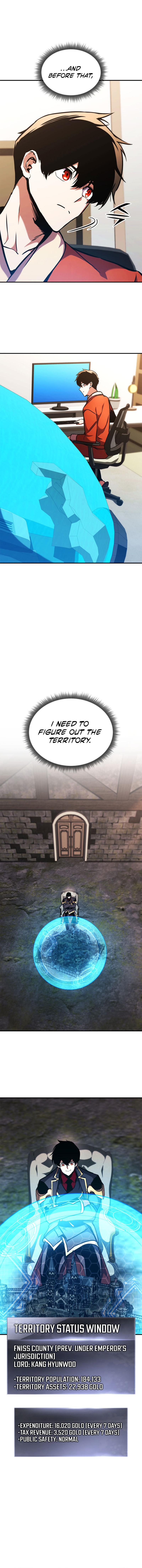 Ranker’s Return Chapter 158 page 9